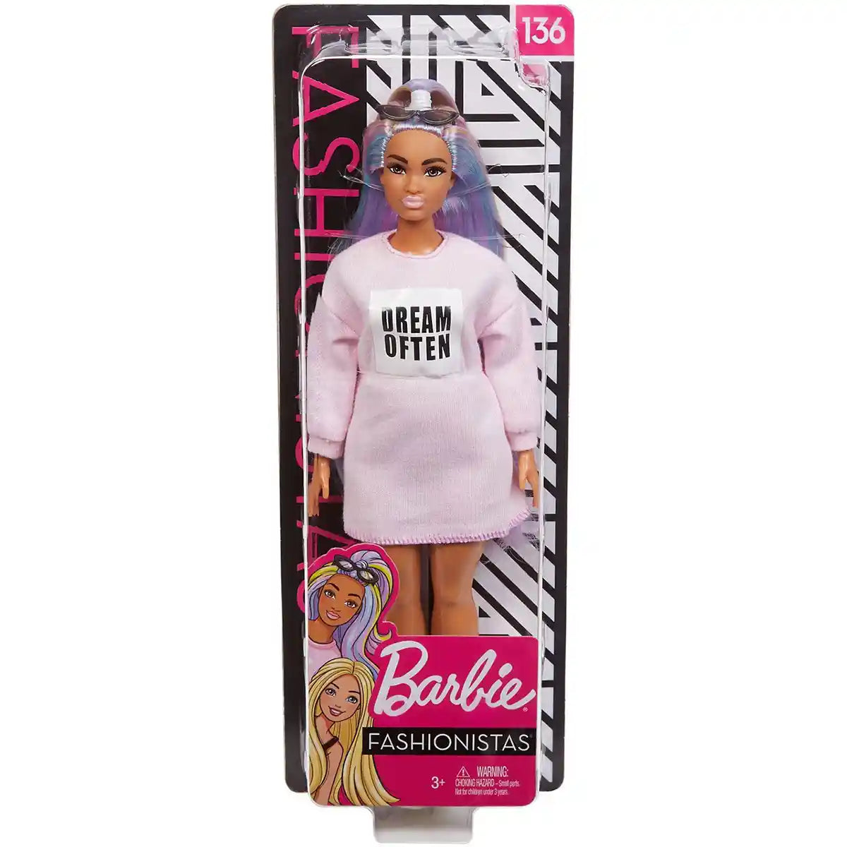 Barbie Fashionistas Doll Asst.