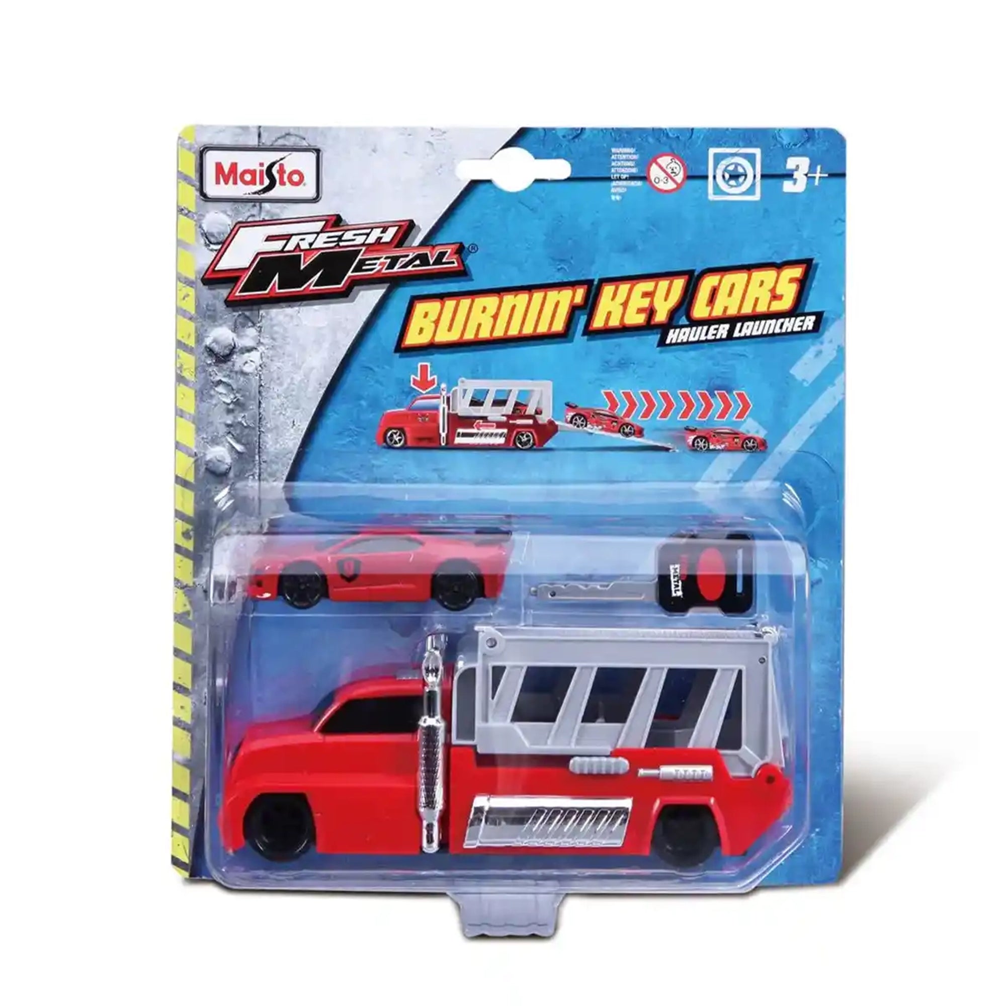 Burnin Key Car Launcher Hauler