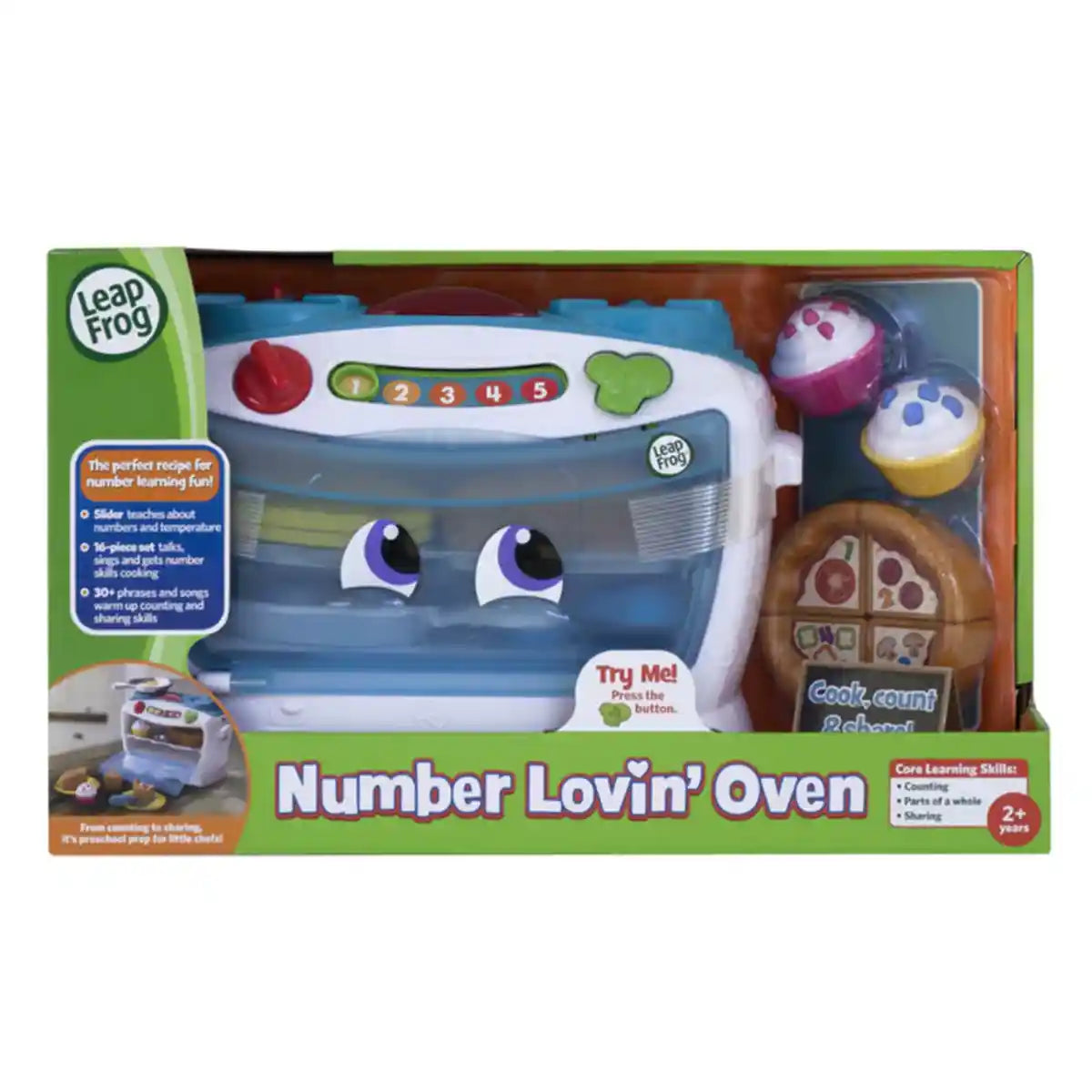 Leapfrog Number Loving Oven