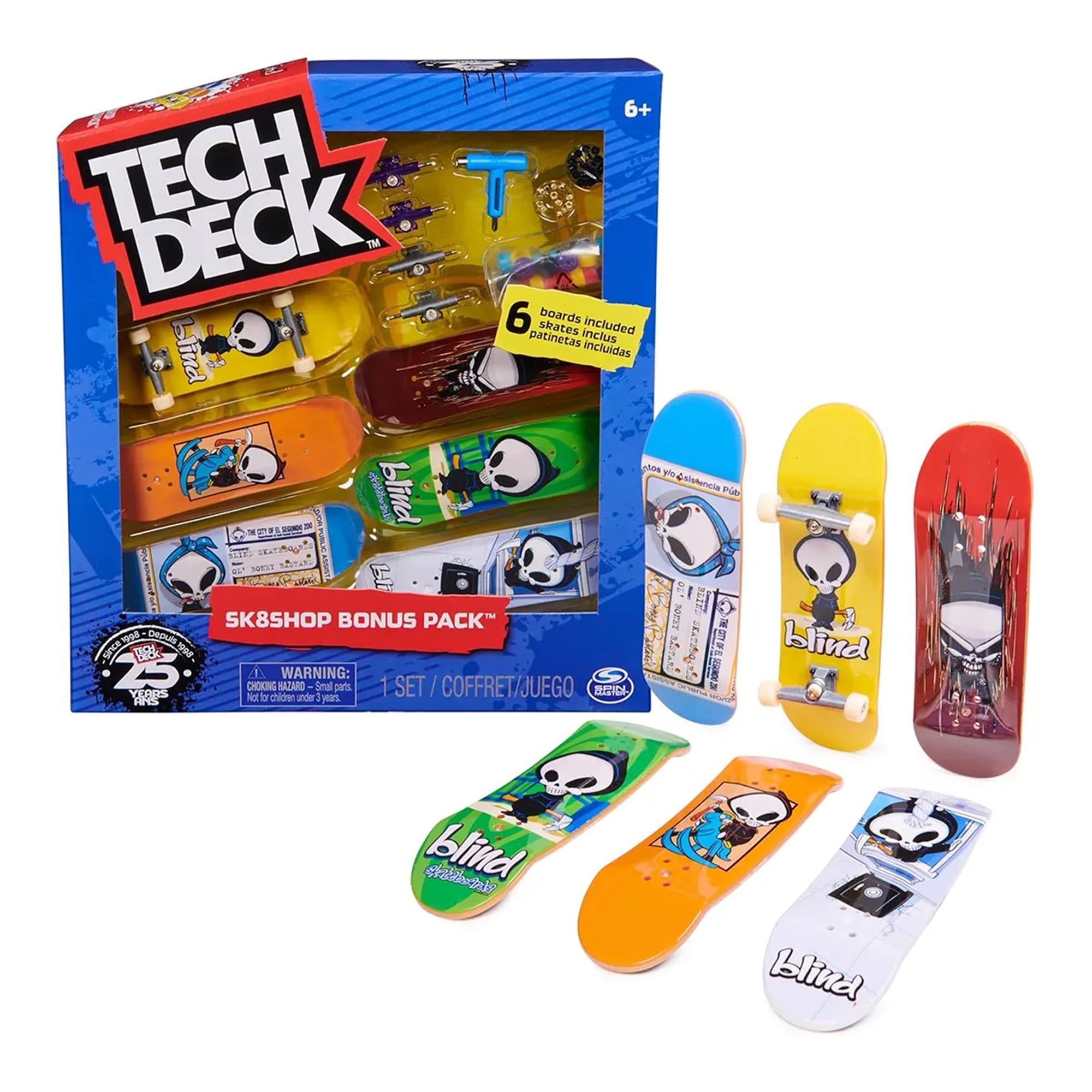 مكافأة Tech Deck من متجر Sk8