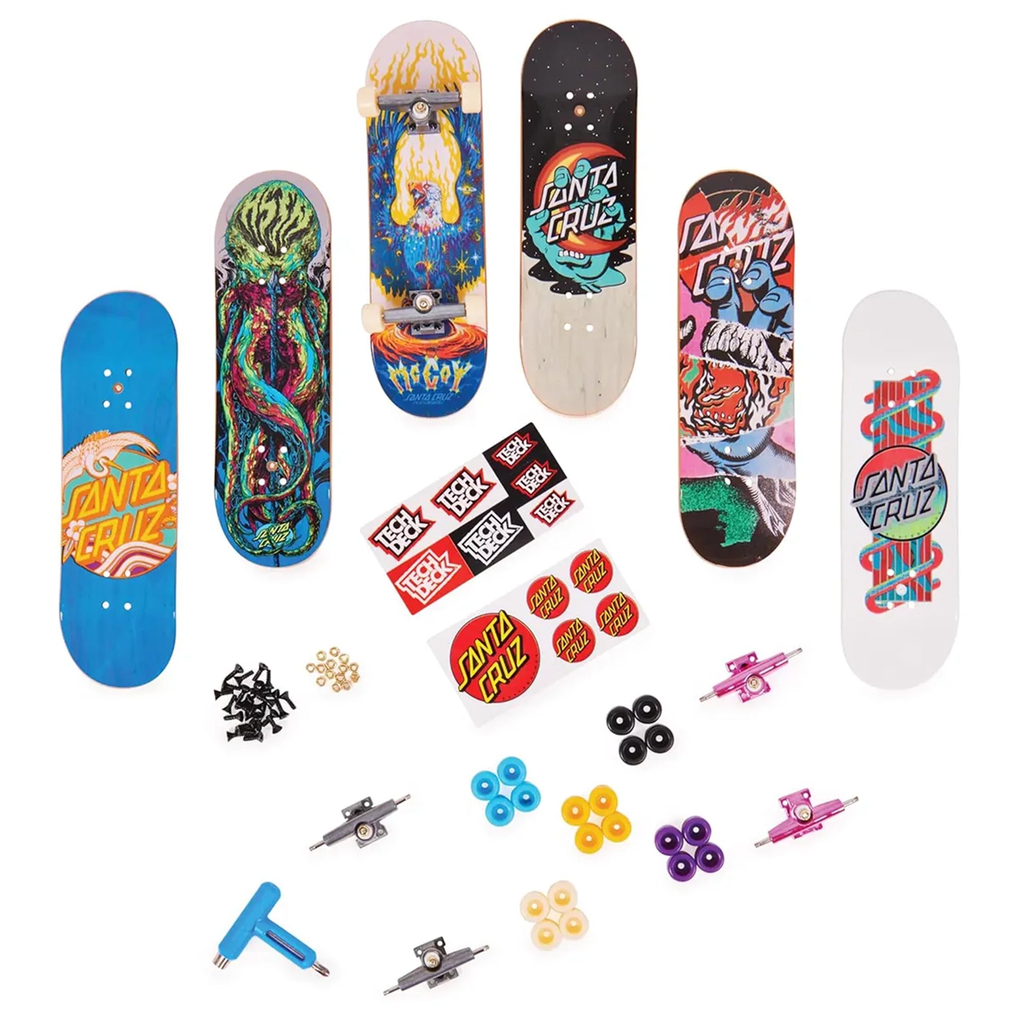 مكافأة Tech Deck من متجر Sk8