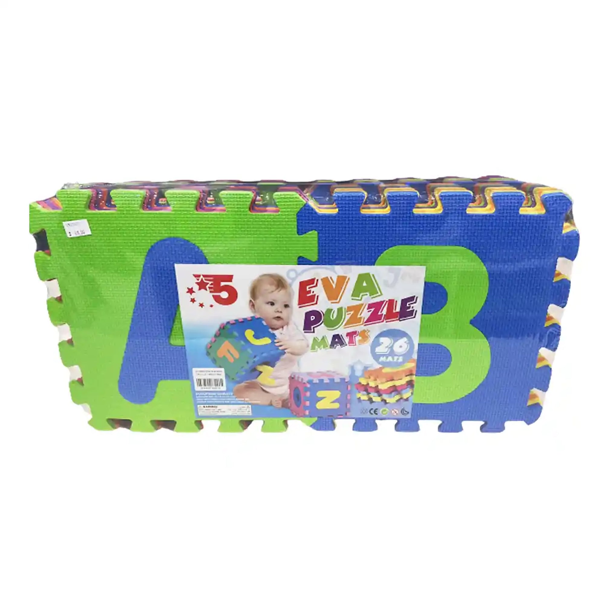EVAJUDO PUZZLE 26PCS/set Size:31.5*31.5cm Thickness: 1cm
