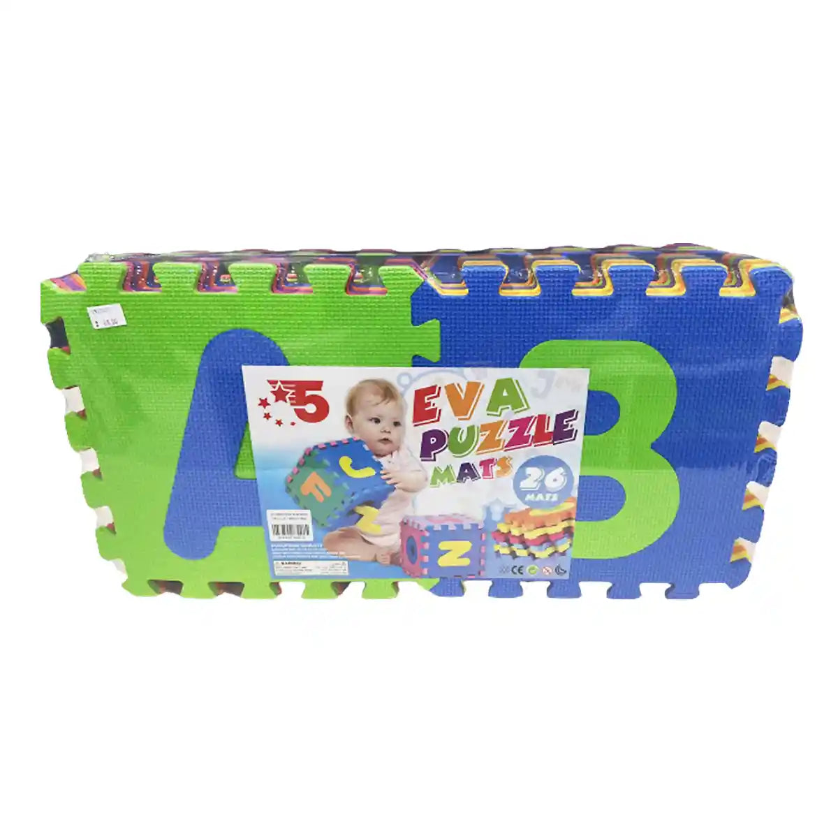 EVAJUDO PUZZLE 26PCS