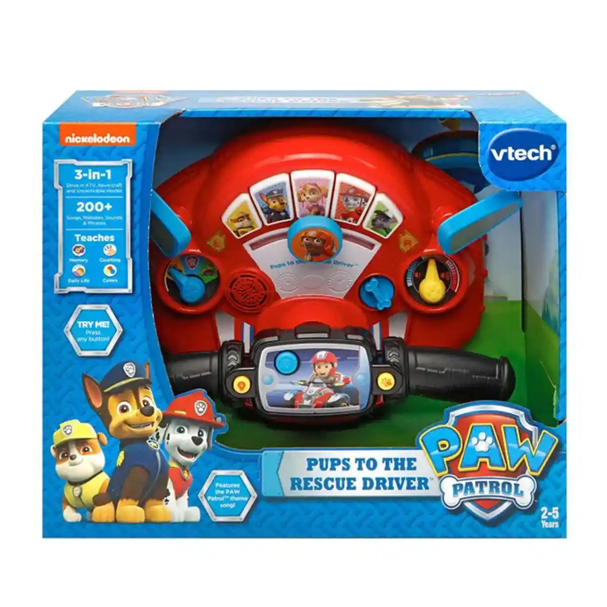 Paw Patrol Learning Driver