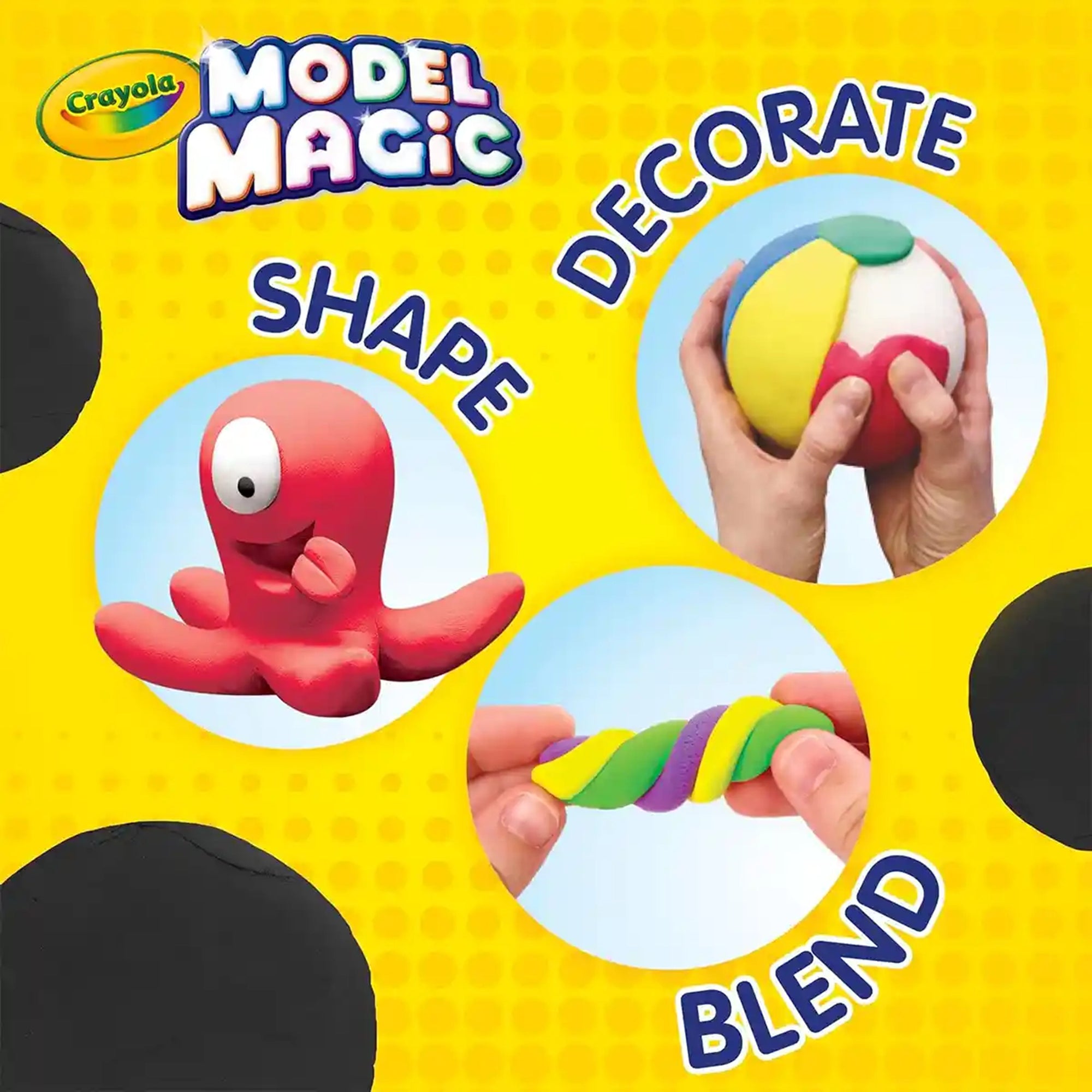 MODEL MAGIC - BLACK SACHET 113GRAMS