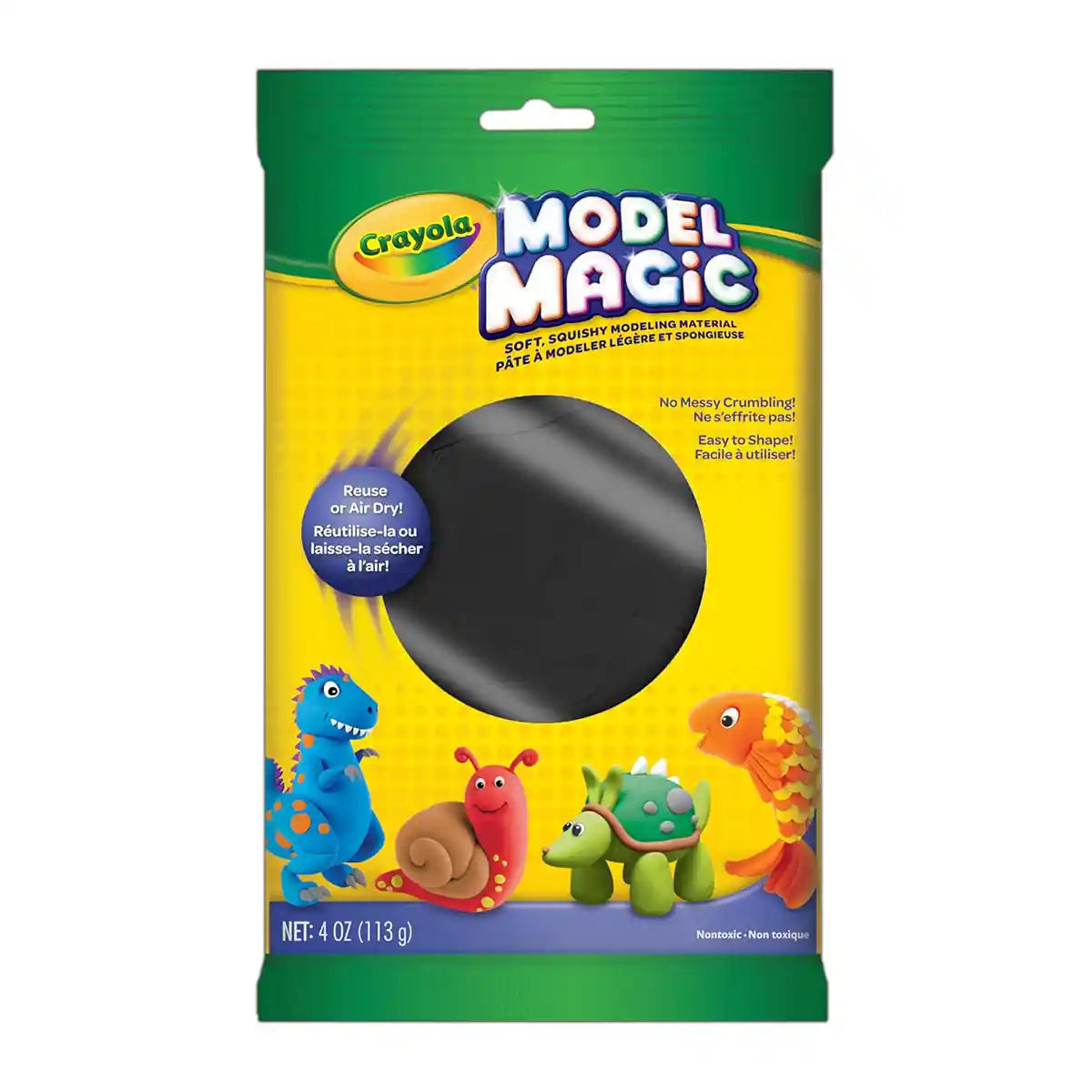 Crayola Model Magic - Black Sachet 113grams