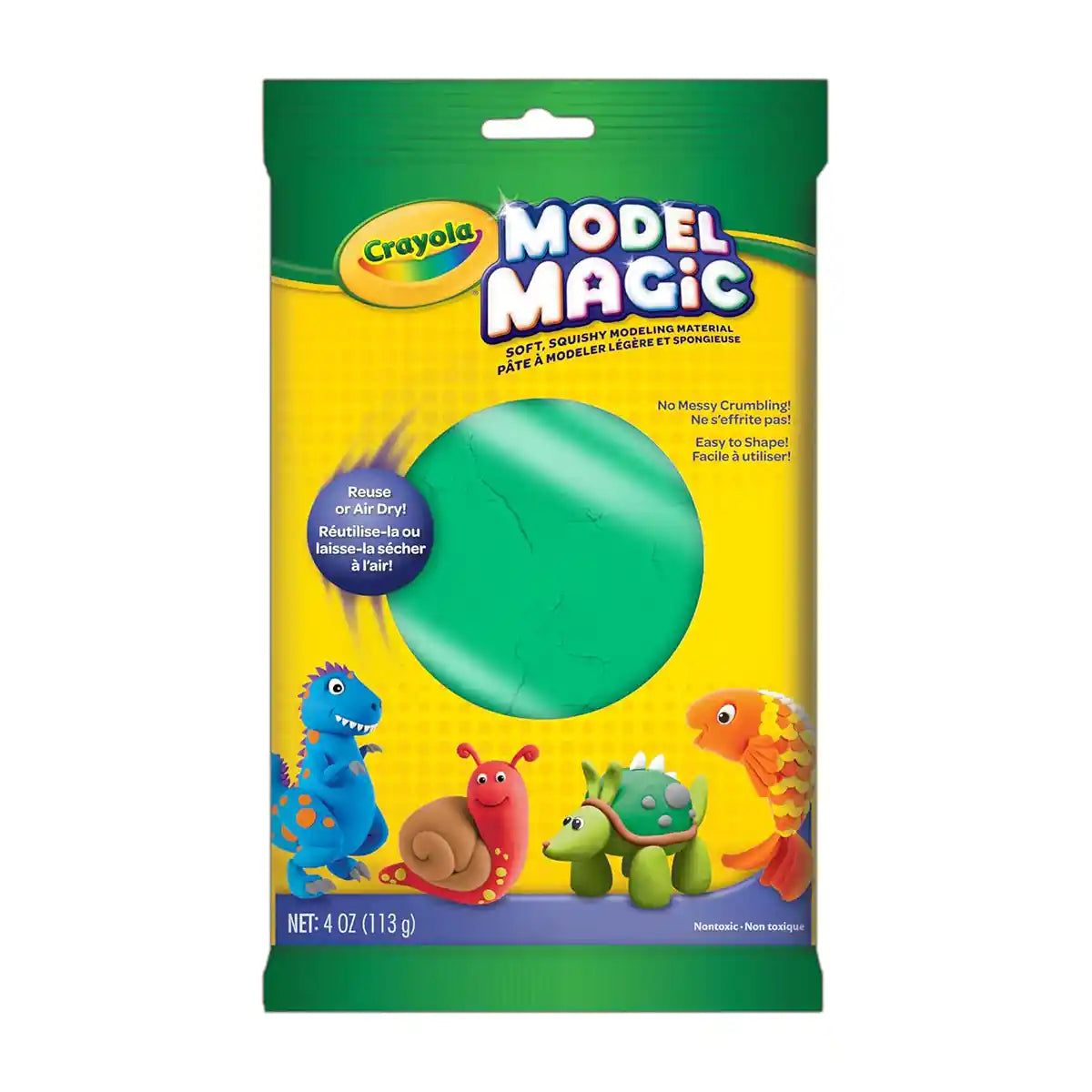Crayola Model Magic - Green Sachet 113grams