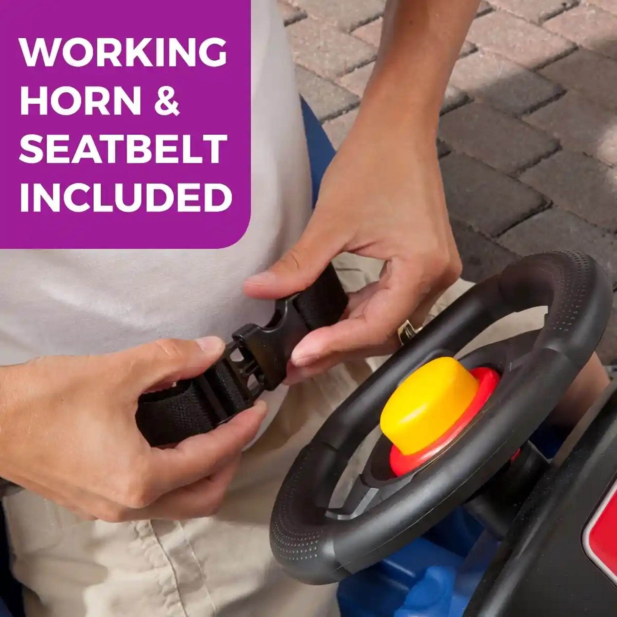 PUSH AROUND BUGGY GT -- Blue