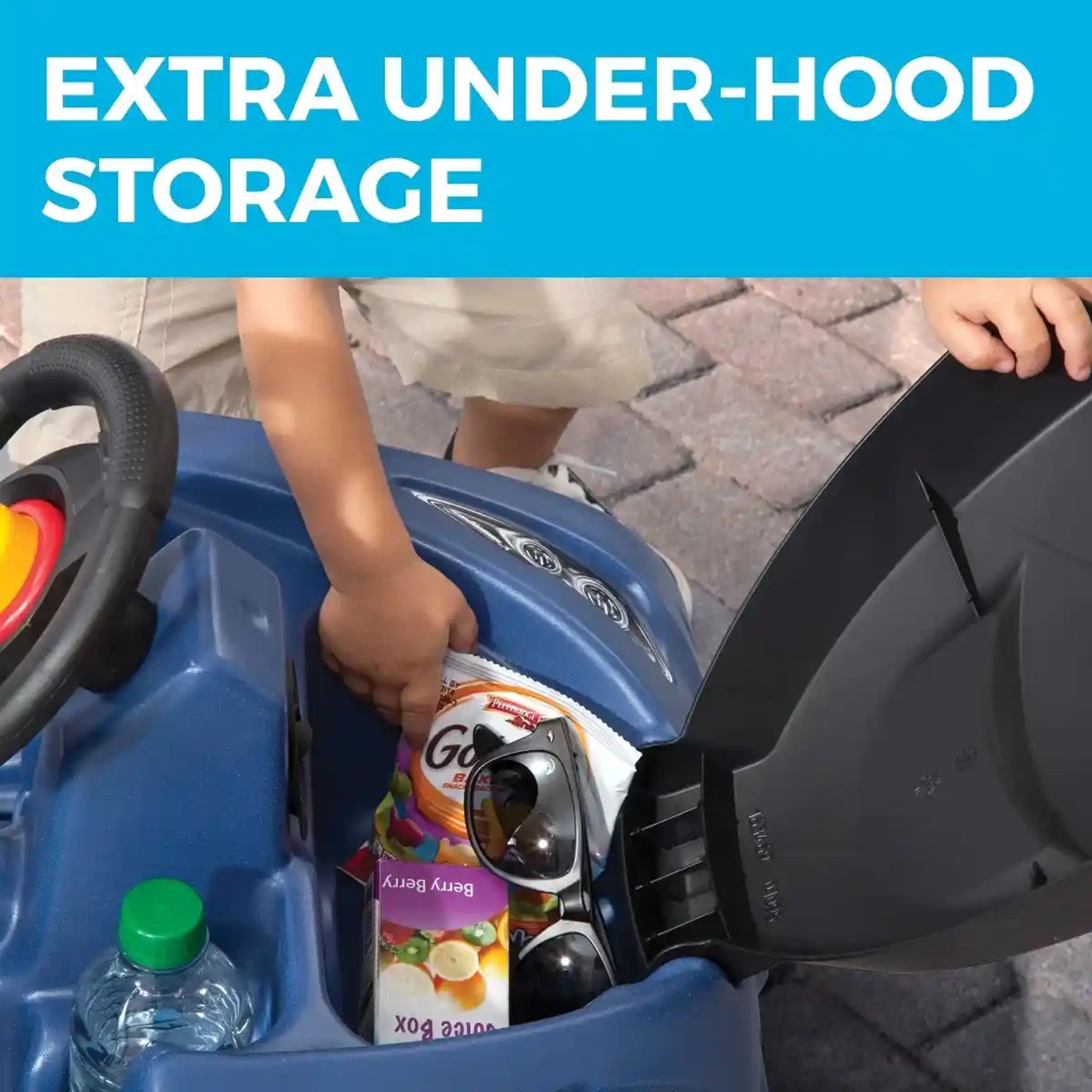 PUSH AROUND BUGGY GT -- Blue