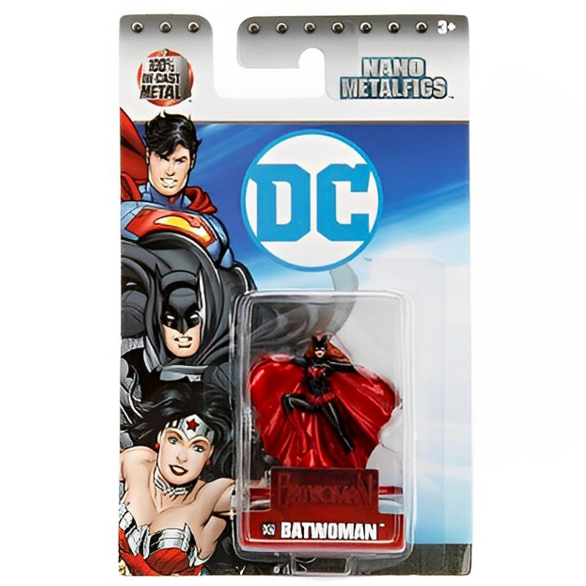 Metals Nano Steel DC Comics 1-Pack Fig Asst. 12