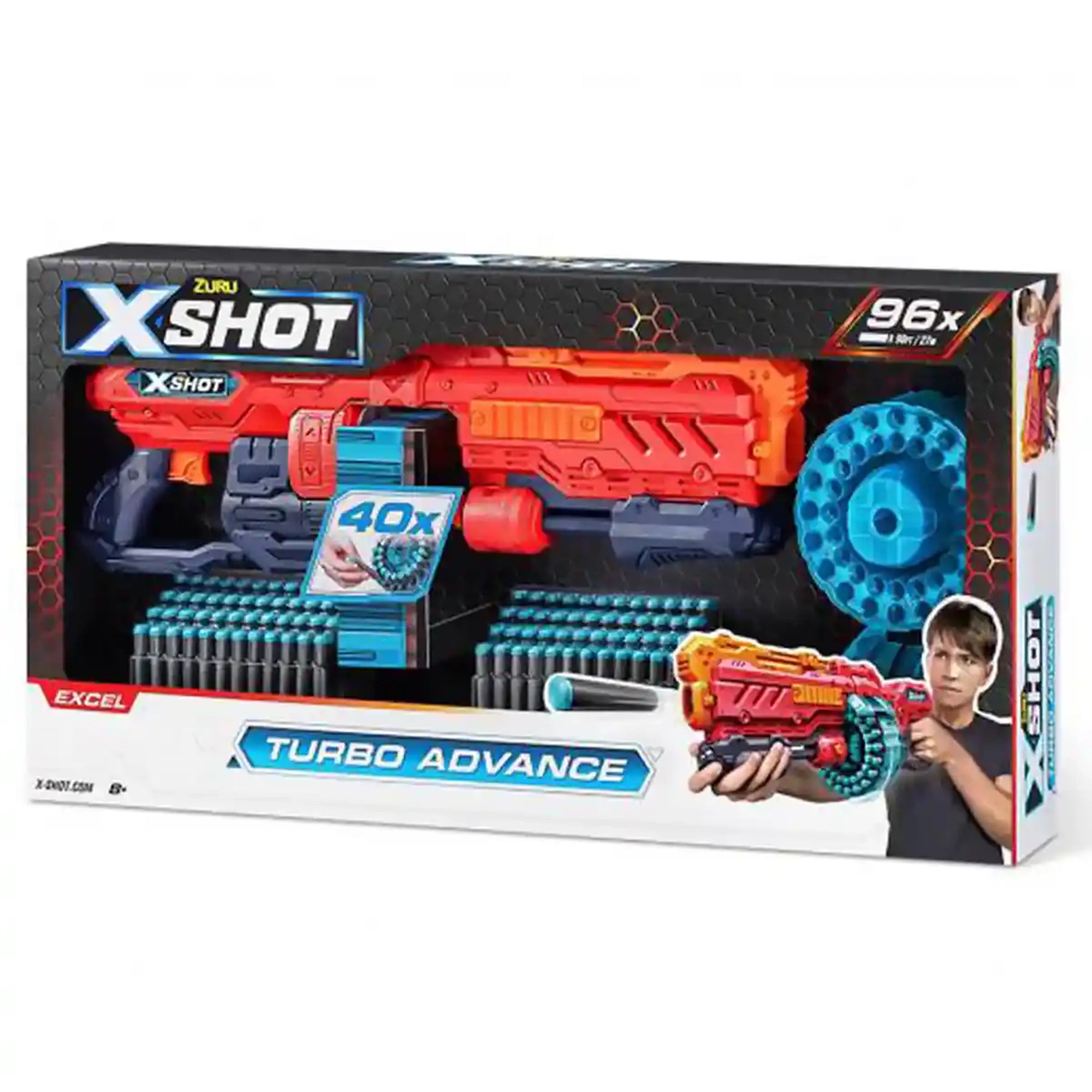 X-Shot Turbo Advance SR