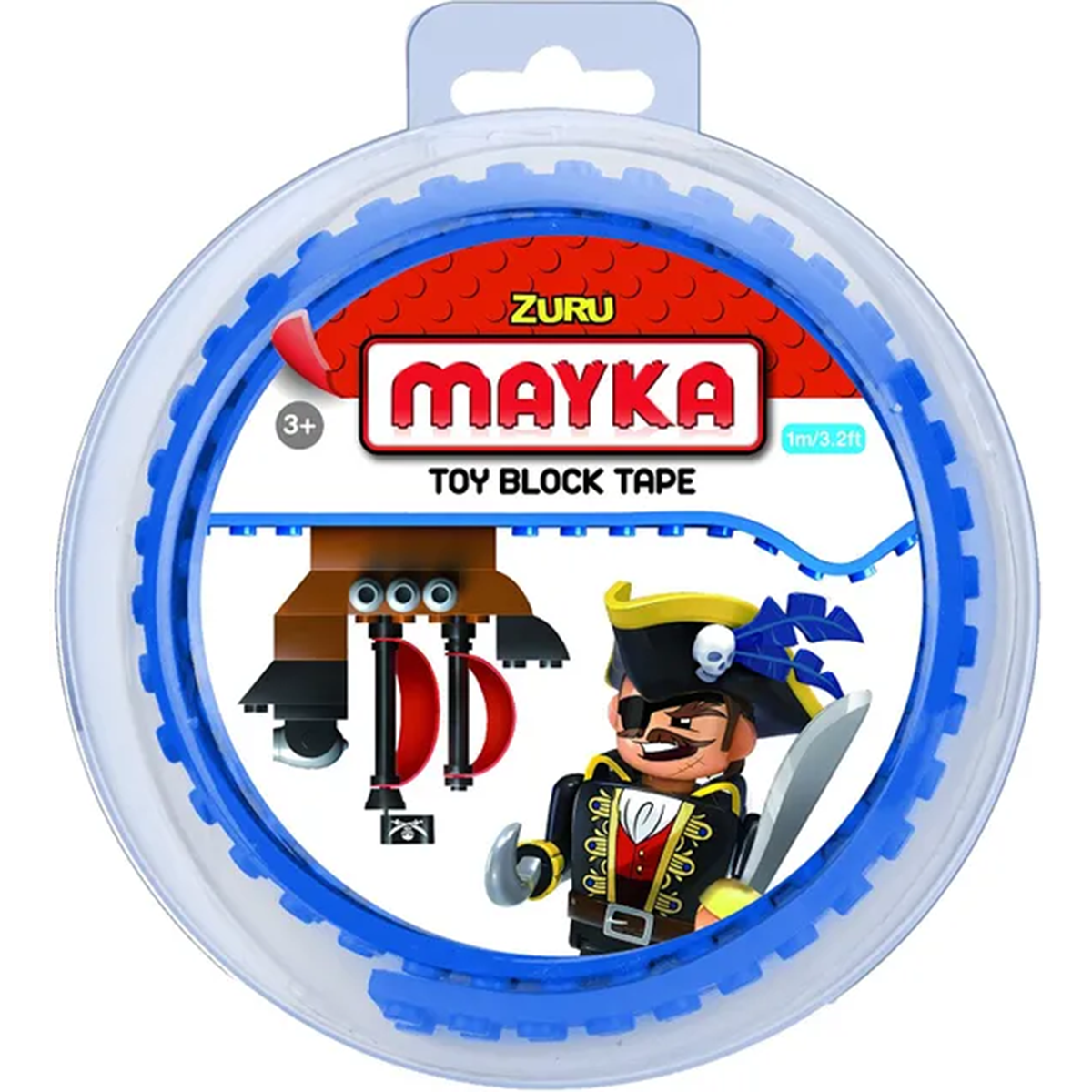 Mayka Tape Small 1m 2 Stud