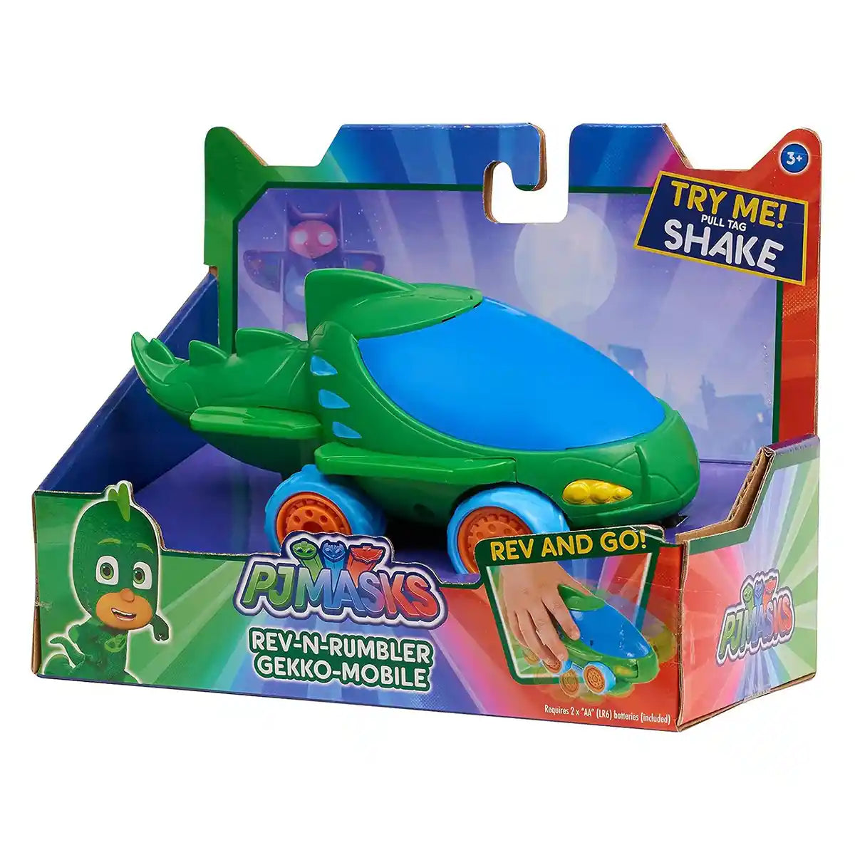 PJ Masks Rev N Rumblers