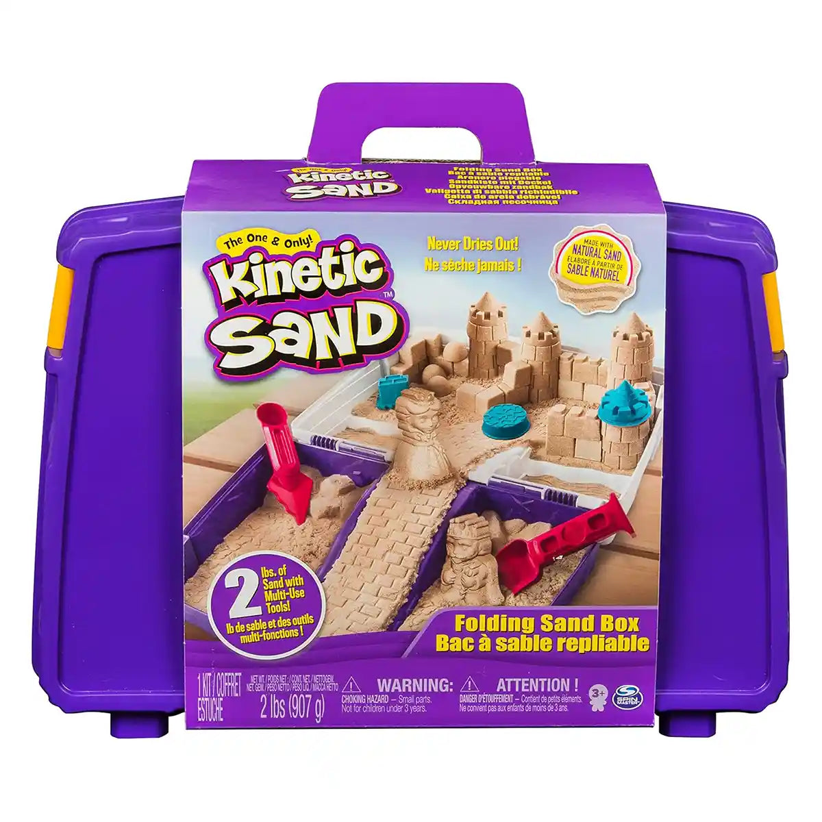 Kinetic Sand Folding Sandbox (2lbs)