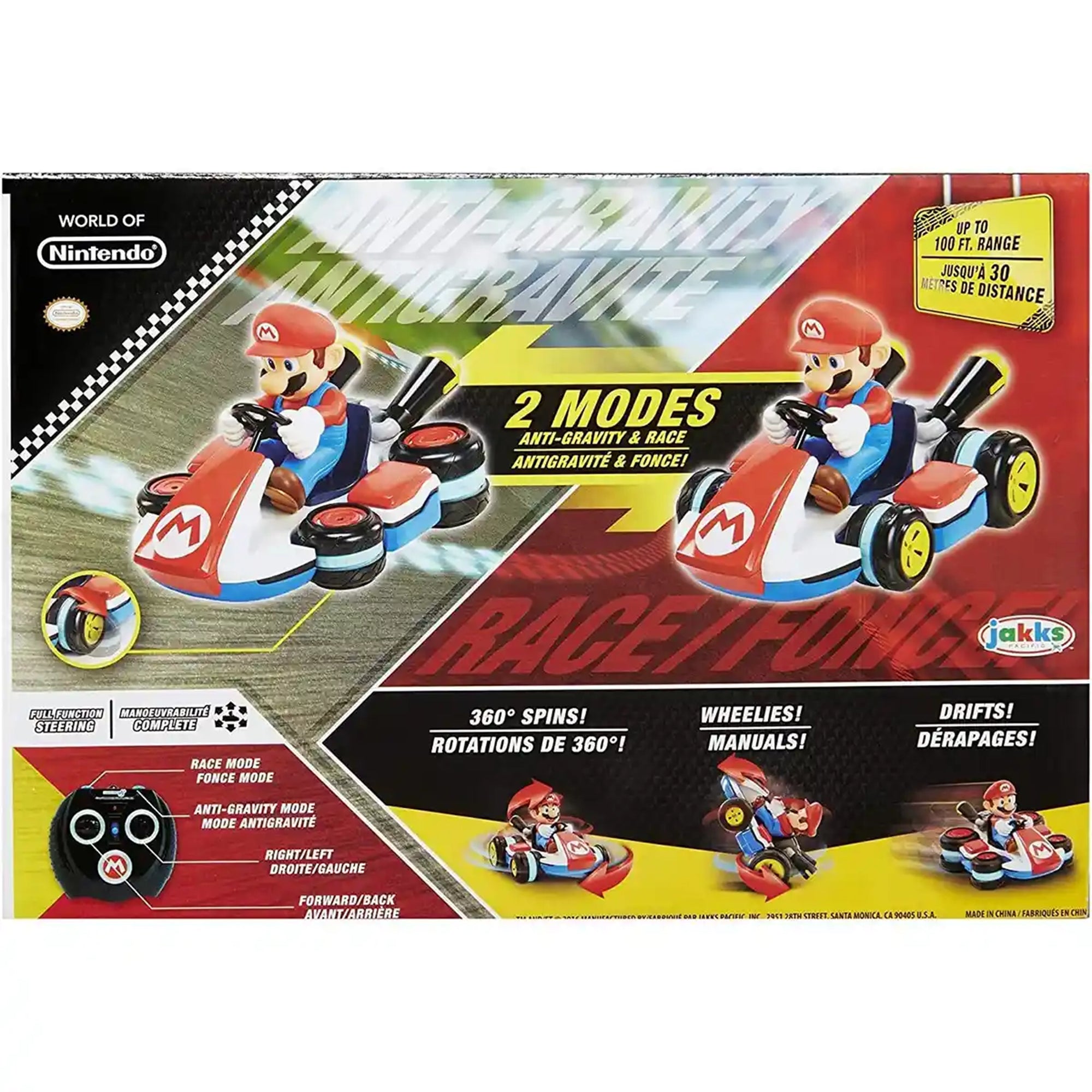 Nintendo WON Mario Mini RC Racer