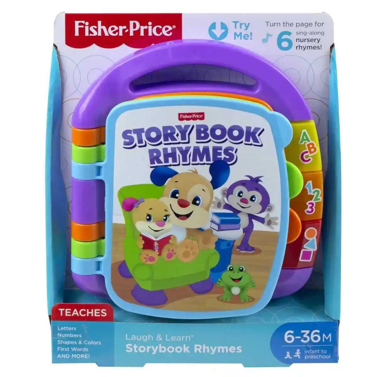 FP LNL - STORYBOOK RHYMES (ENG)