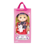 15"/38cm Soft-Bodied Girl Doll Akiba Gege