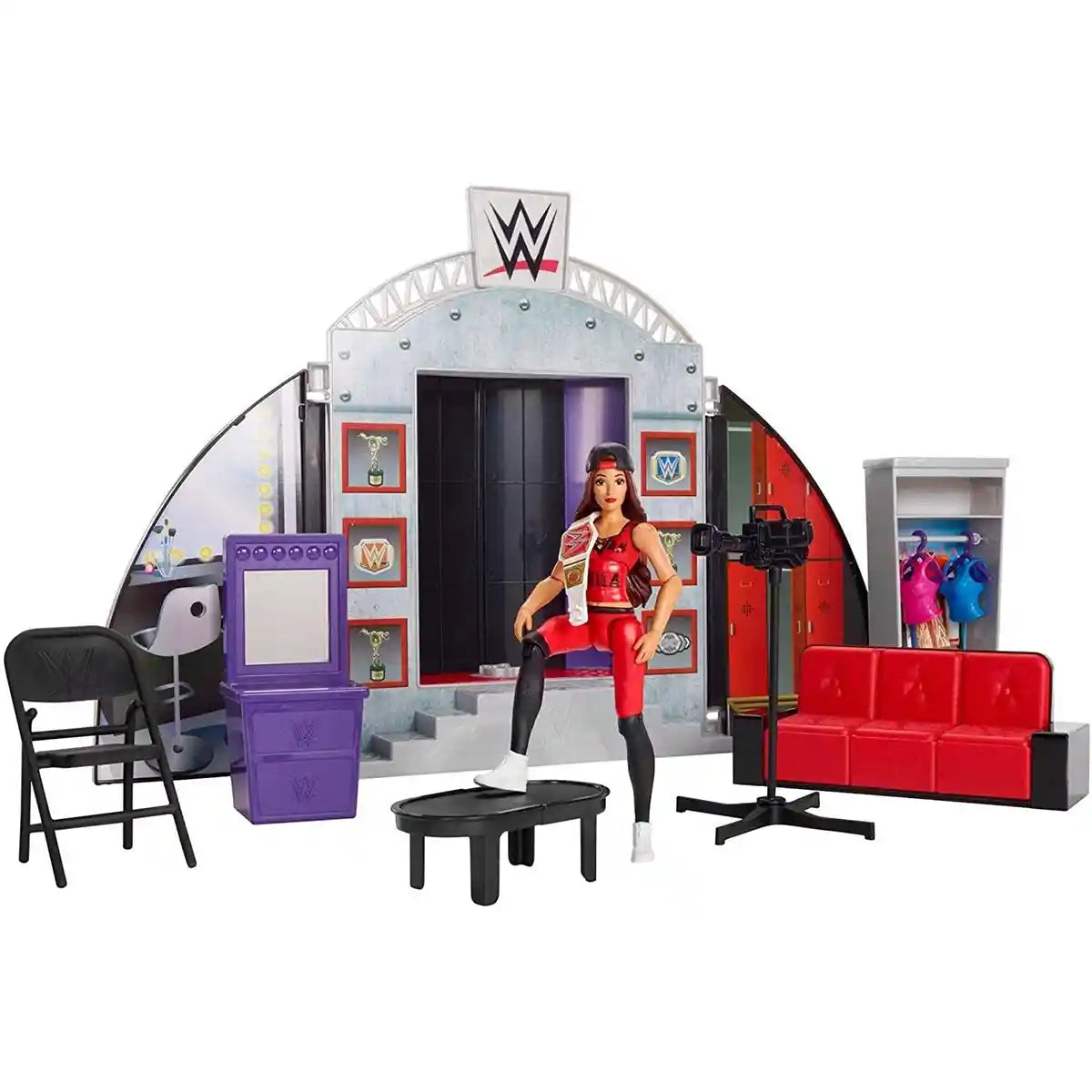Wwe Superstars Action Figure Playset