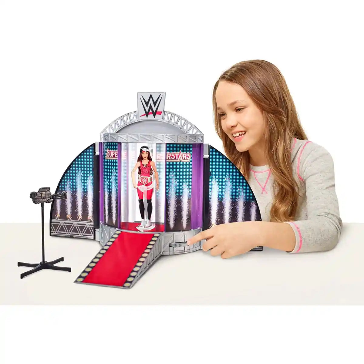 Wwe Superstars Action Figure Playset