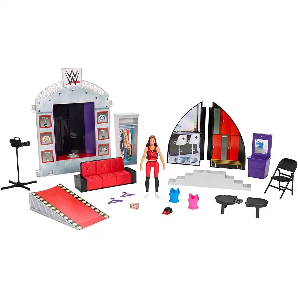 Wwe Superstars Action Figure Playset