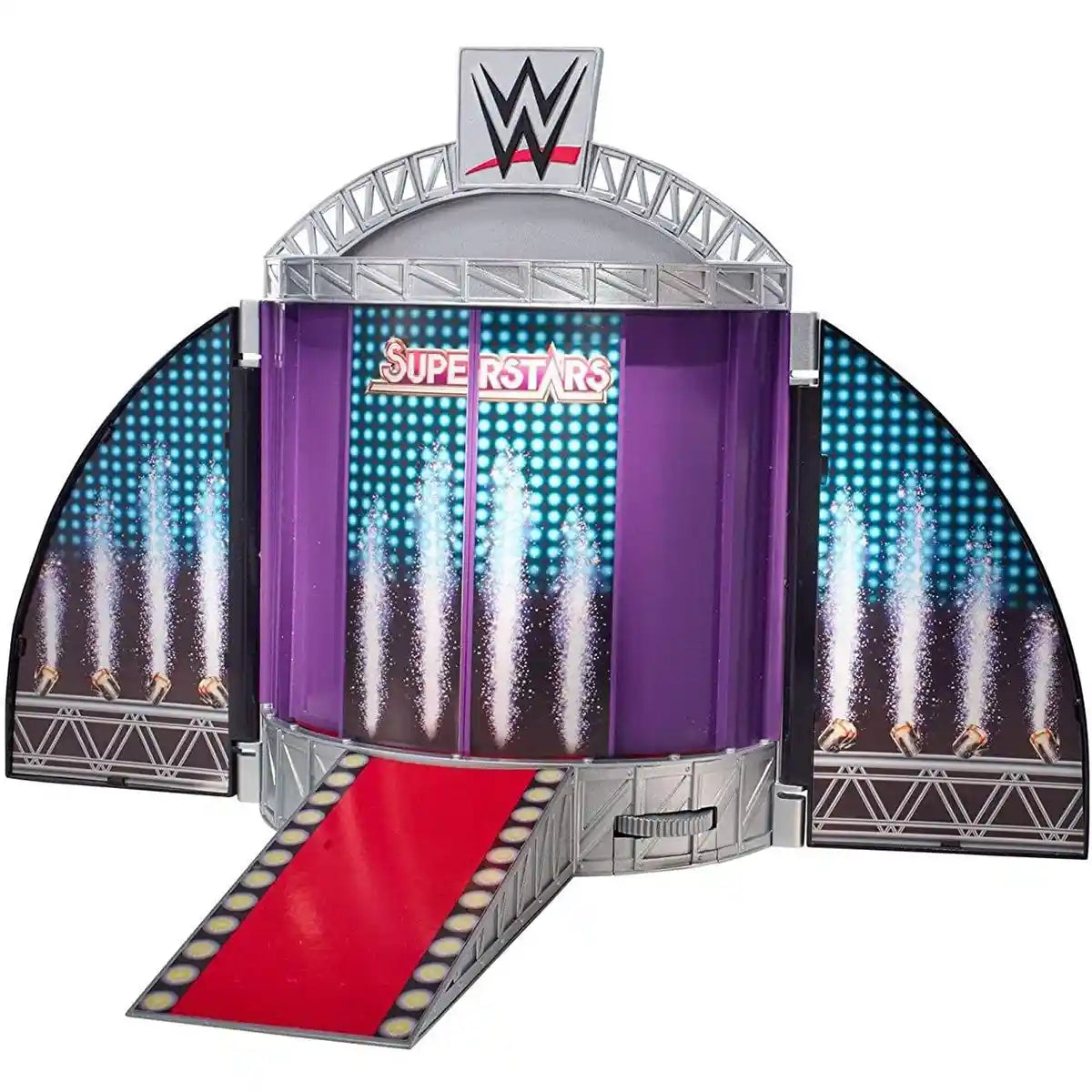 Wwe Superstars Action Figure Playset