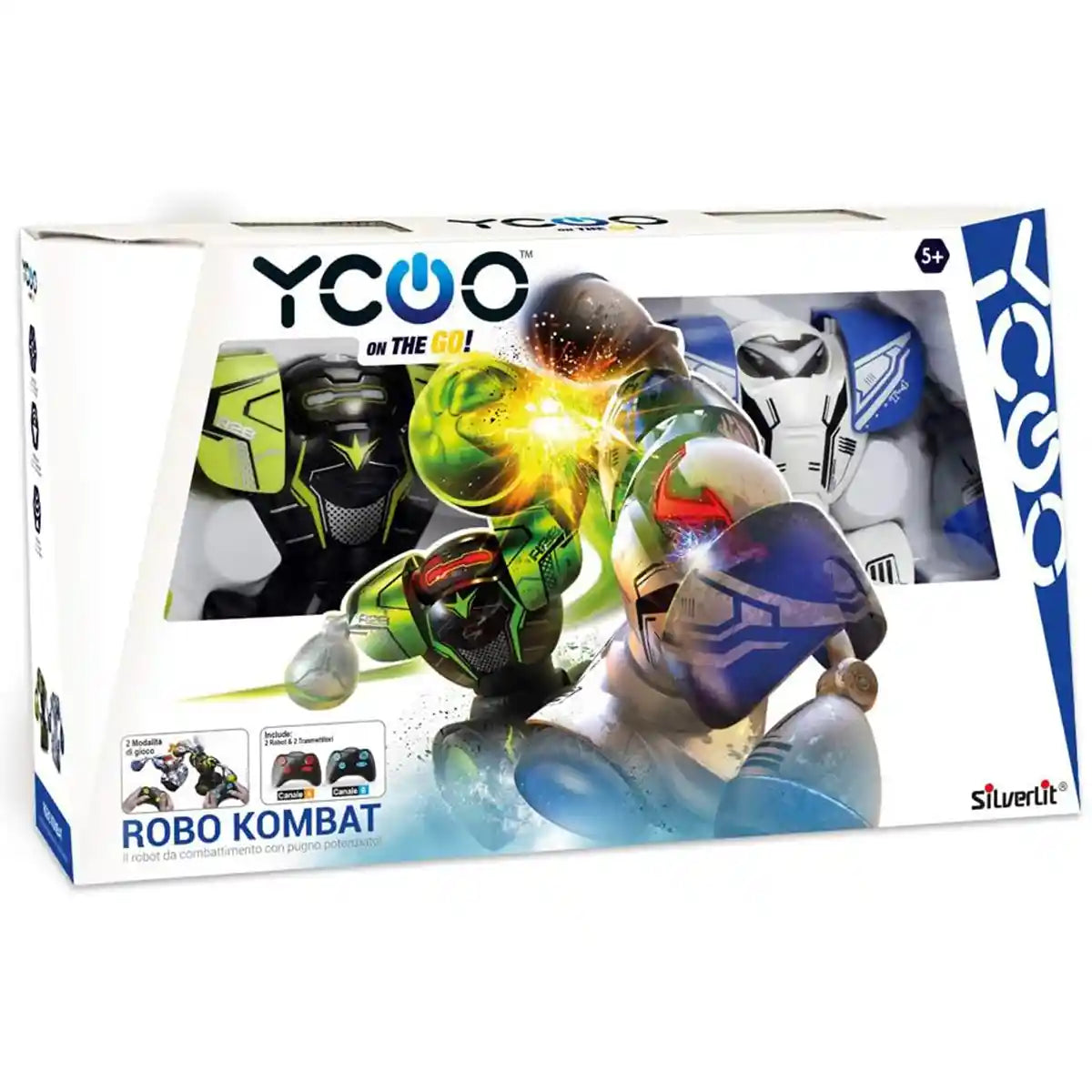 Robo Kombat Twin Pack