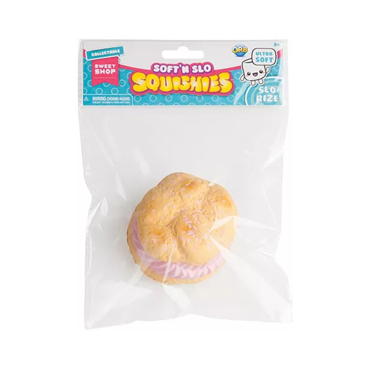 SOFT'N SLO SQUISHIES SERIES 1 SWEET SHOP MEGA ASST.