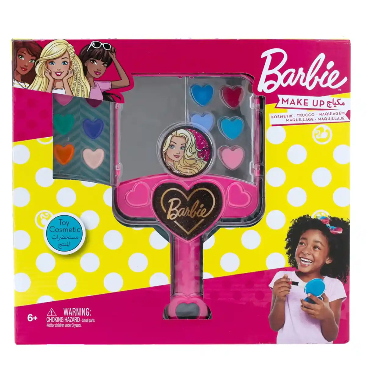 Barbie Vanity Mirror with Cosmetics