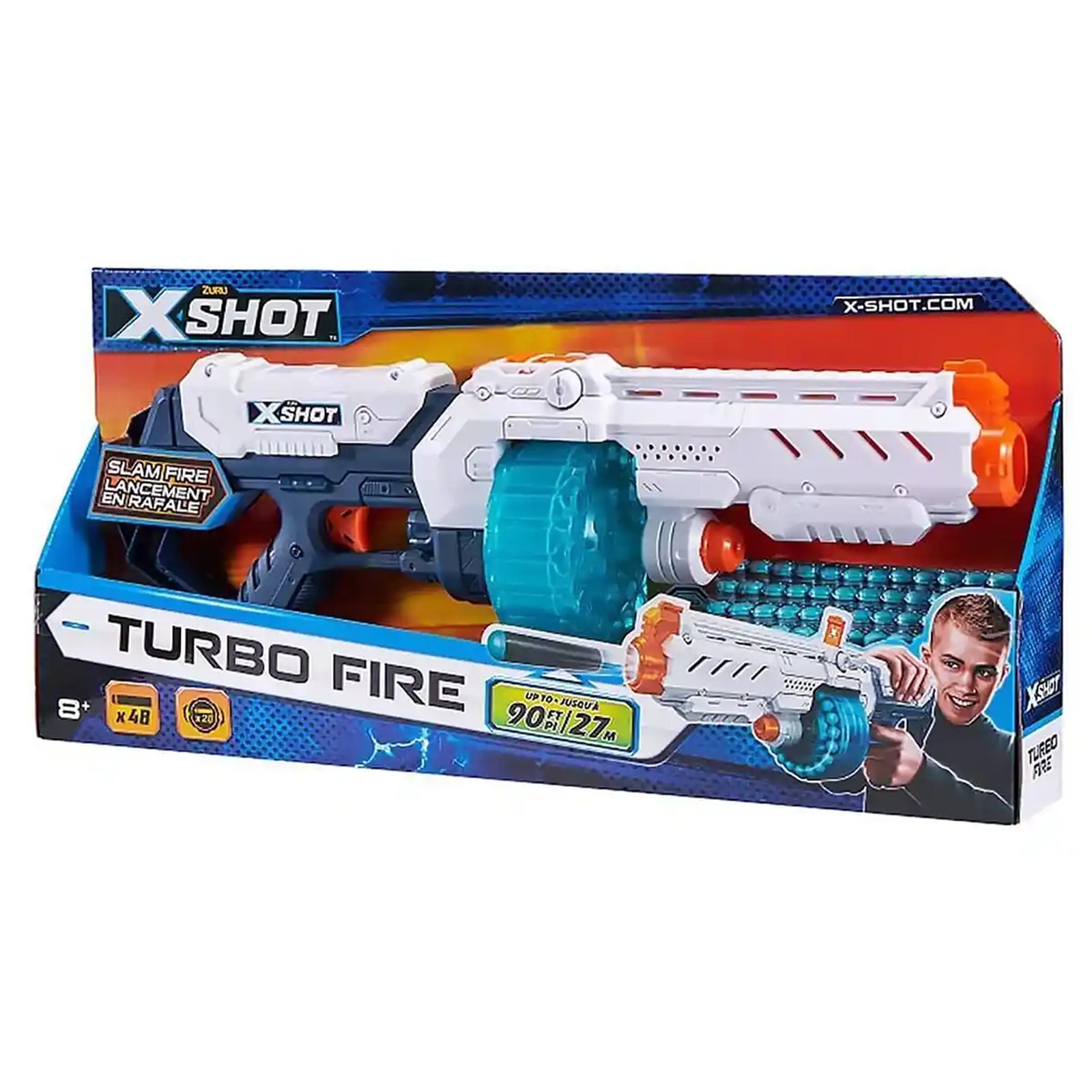 X-Shot Excel-Turbo Fire(48Darts)