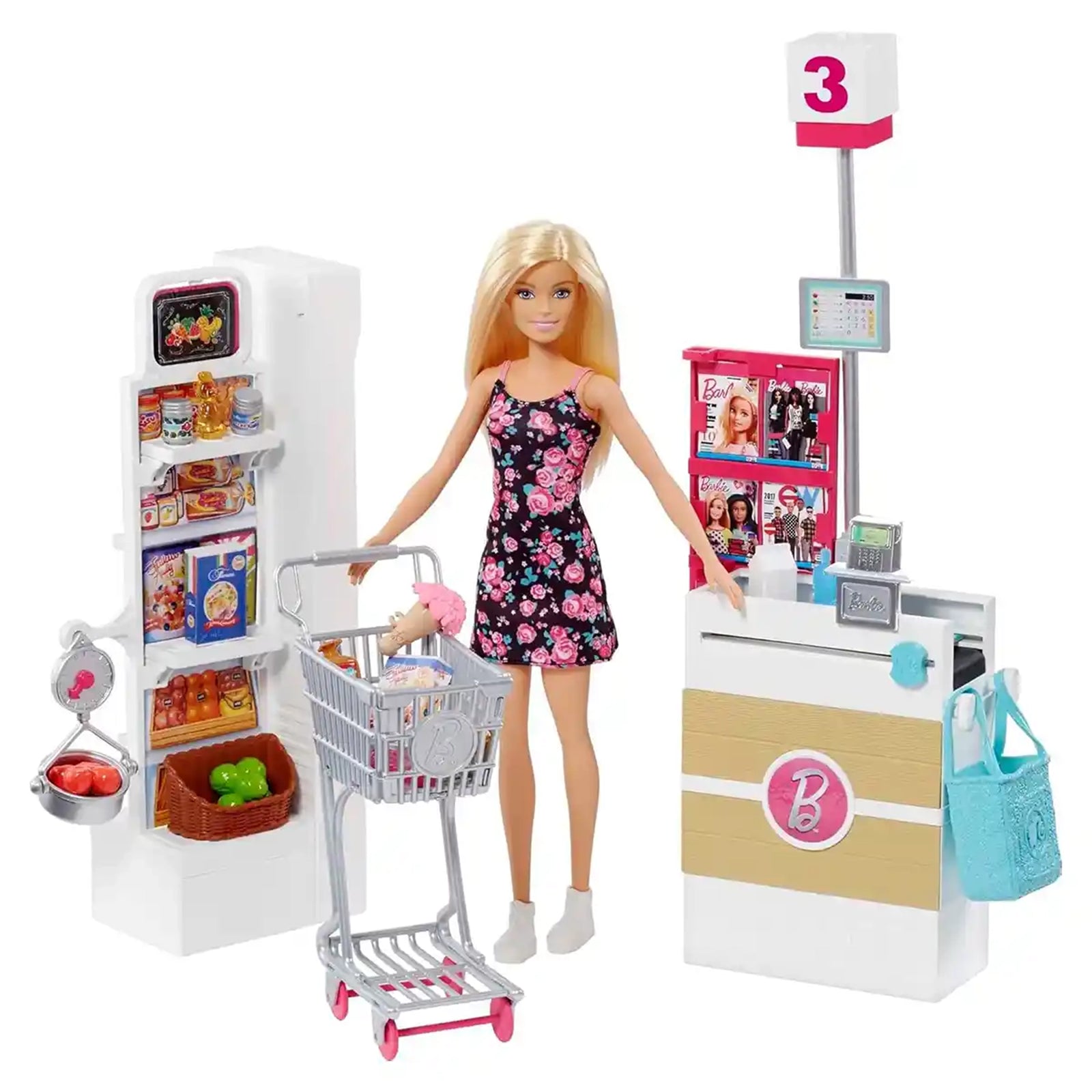 BARBIE SUPERMARKET PLAYSET