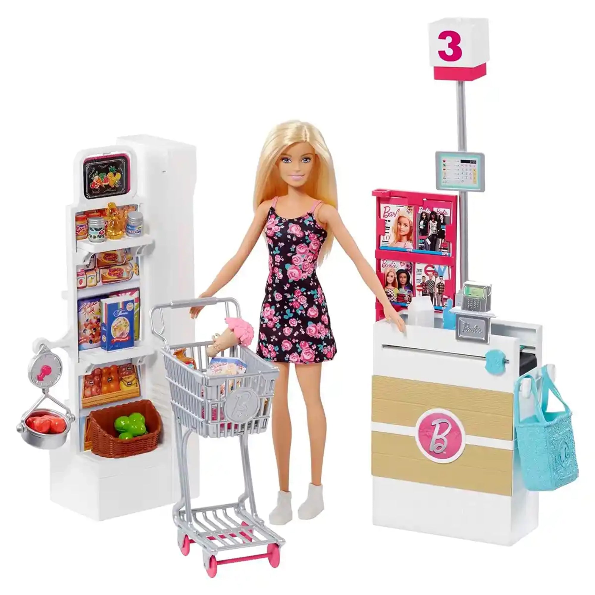 BARBIE SUPERMARKET PLAYSET