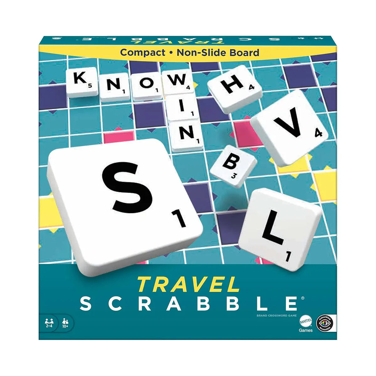 Games - Scrable Travel (Eng)
