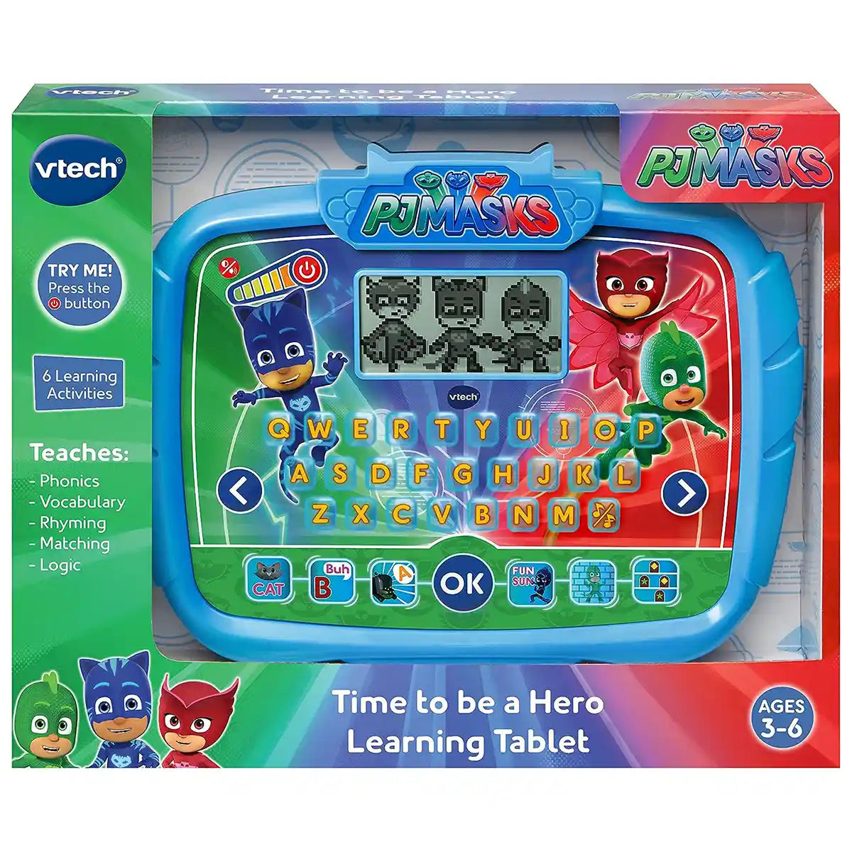 Time To Be A Hero Learning Tablet
