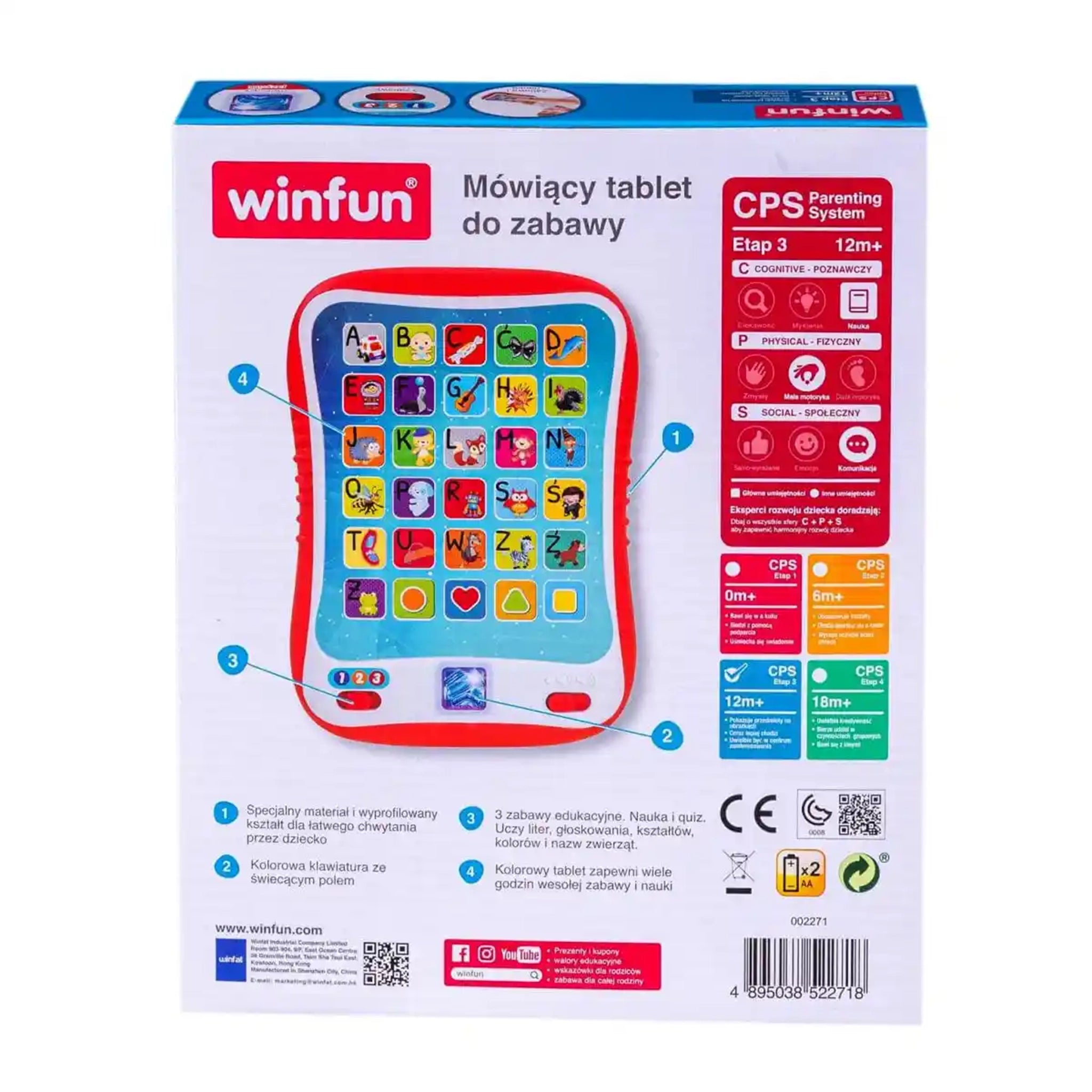 WINFUN I-FUN PAD