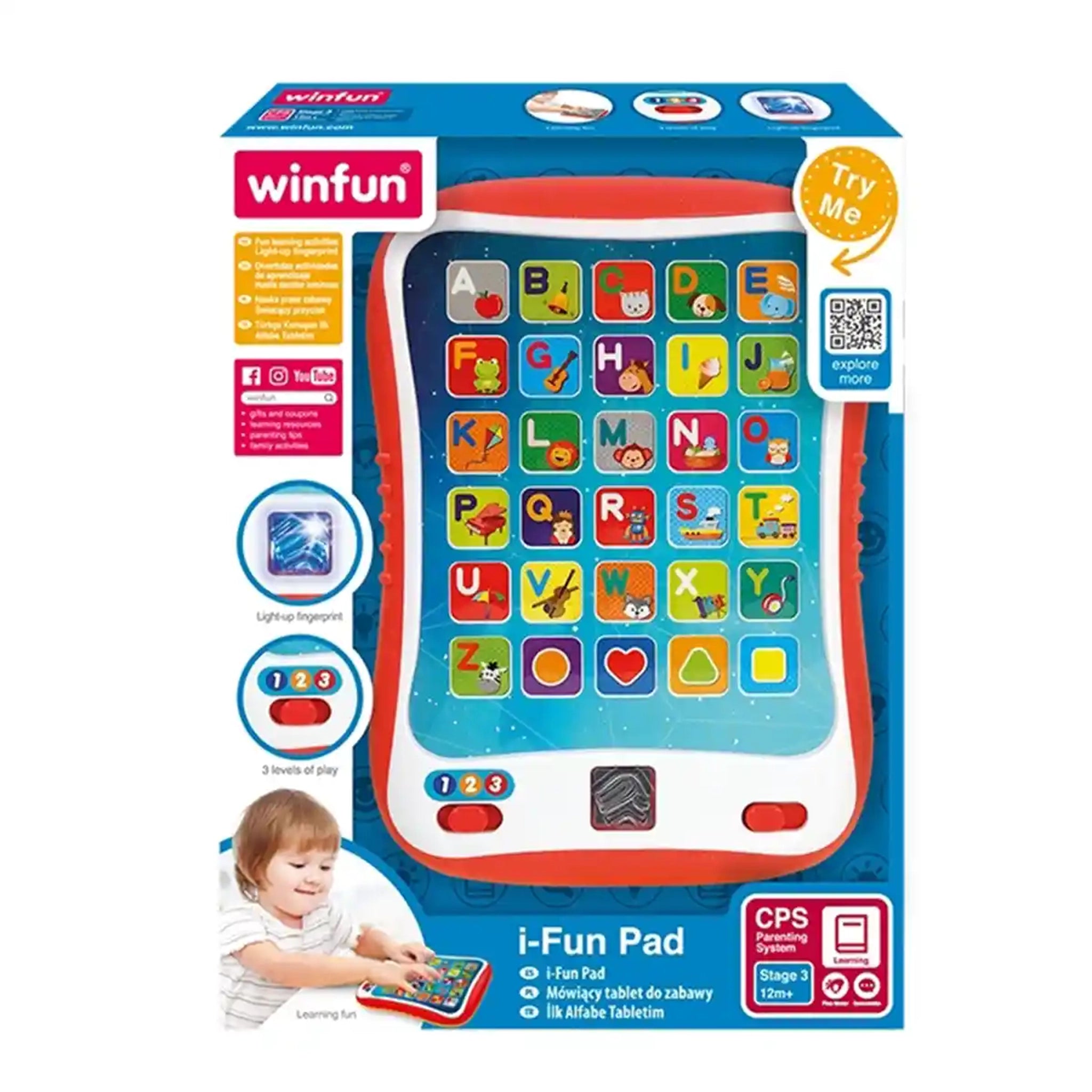 WINFUN I-FUN PAD