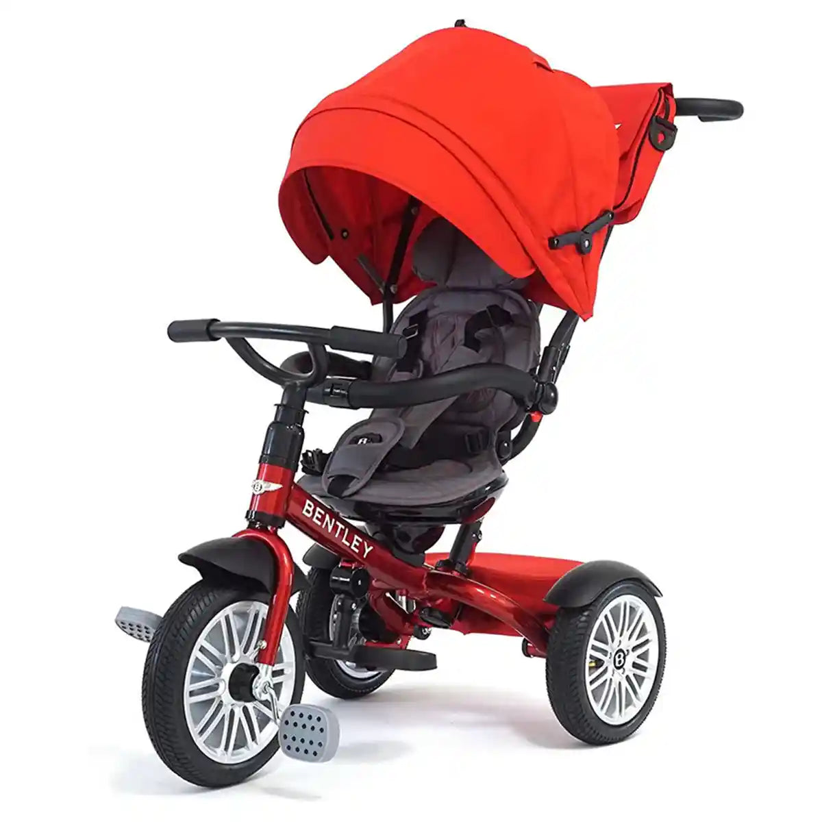 THE BENTLEY STROLLER 6 IN 1 TRIKES - RED