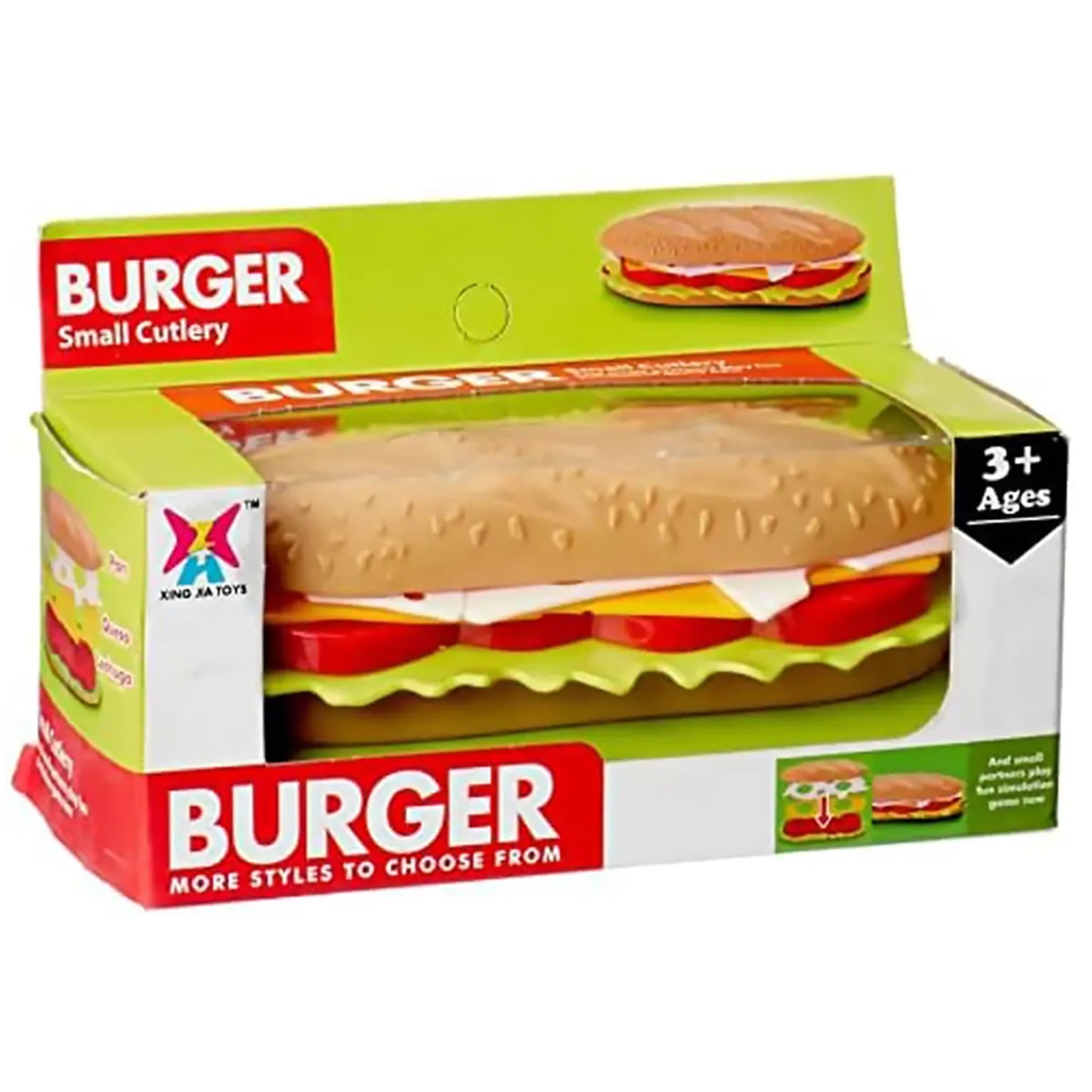 Fashion Cutlery /BURGER 18 PCS/BOX