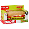 Fashion Cutlery /BURGER 18 PCS/BOX