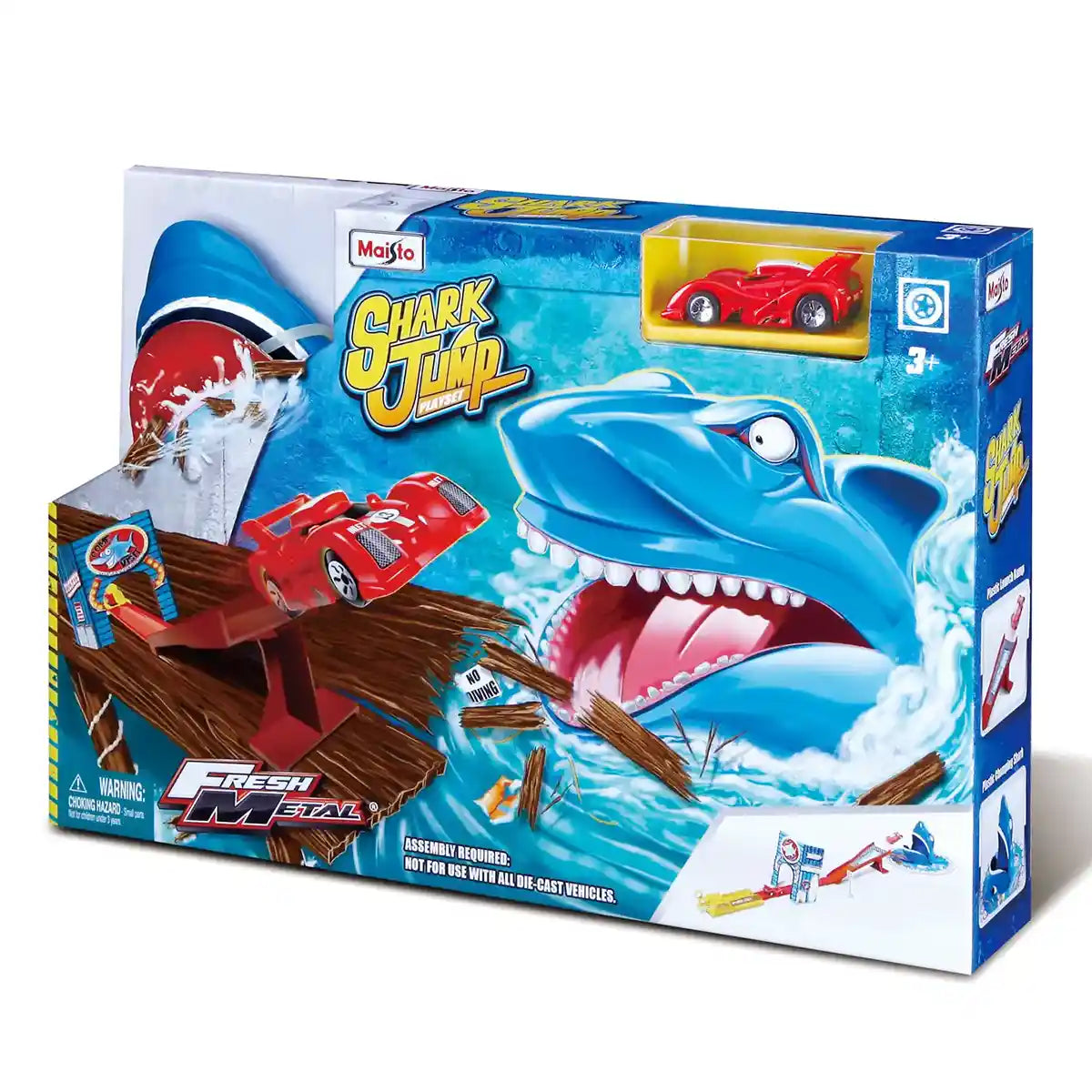 Maisto Shark Jump Playset