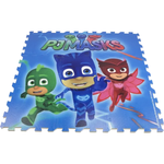 PJ Masks Floor Puzzle Mats-9 Pieces (Large)