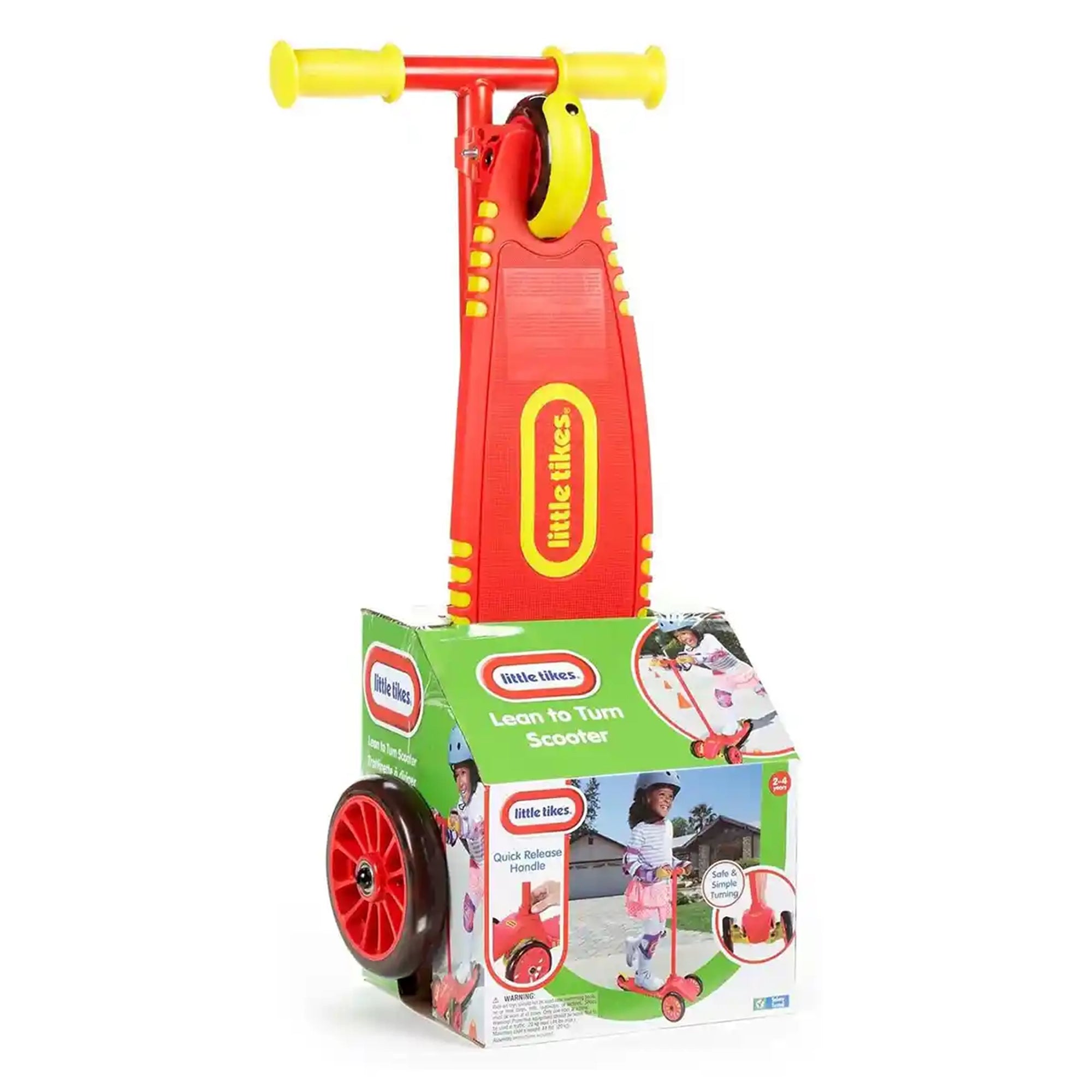 Little Tikes-Lean to Turn Scooter-Red/Yellow