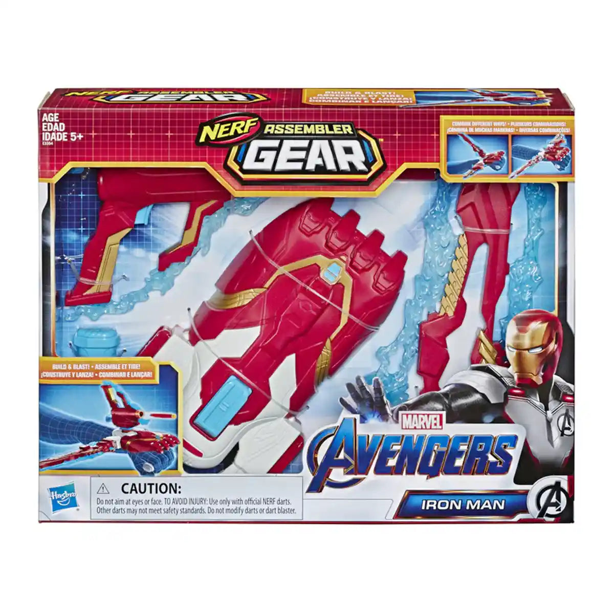Avn Assembler Gear 2.0 Iron Man
