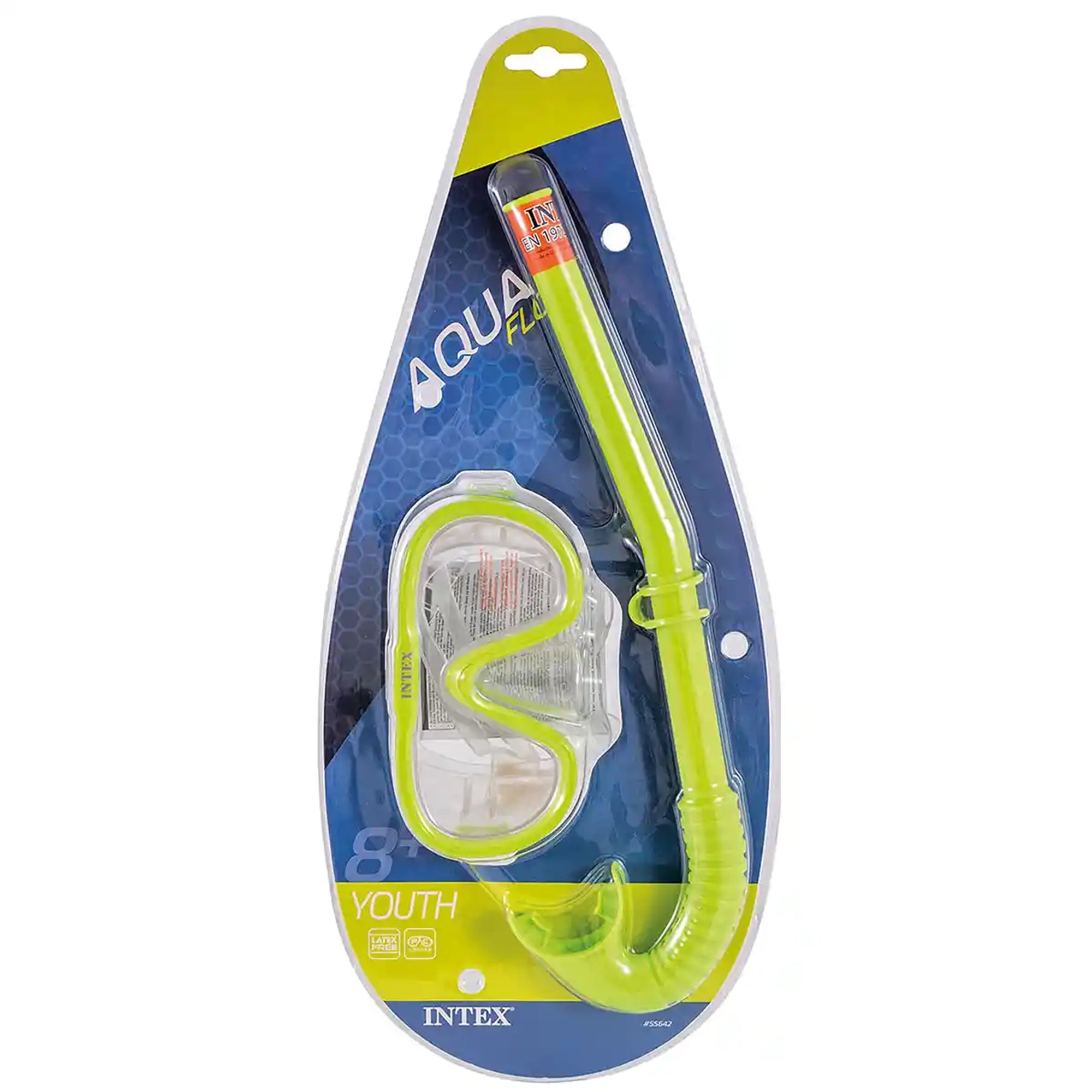 INTEX ADVENTURER SWIM SET (55916, 55922), Ages 8+, Clam Shell Pack