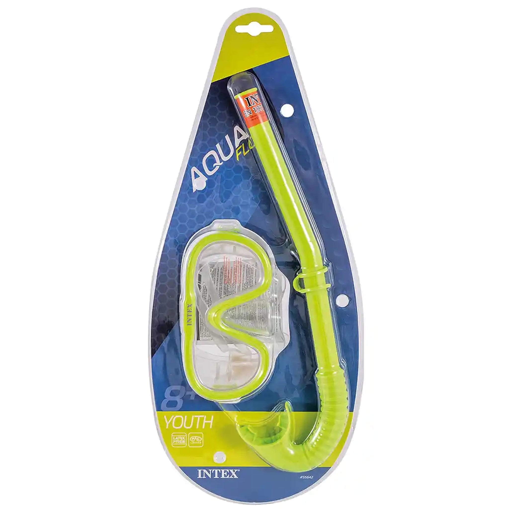 INTEX ADVENTURER SWIM SET (55916, 55922), Ages 8+, Clam Shell Pack