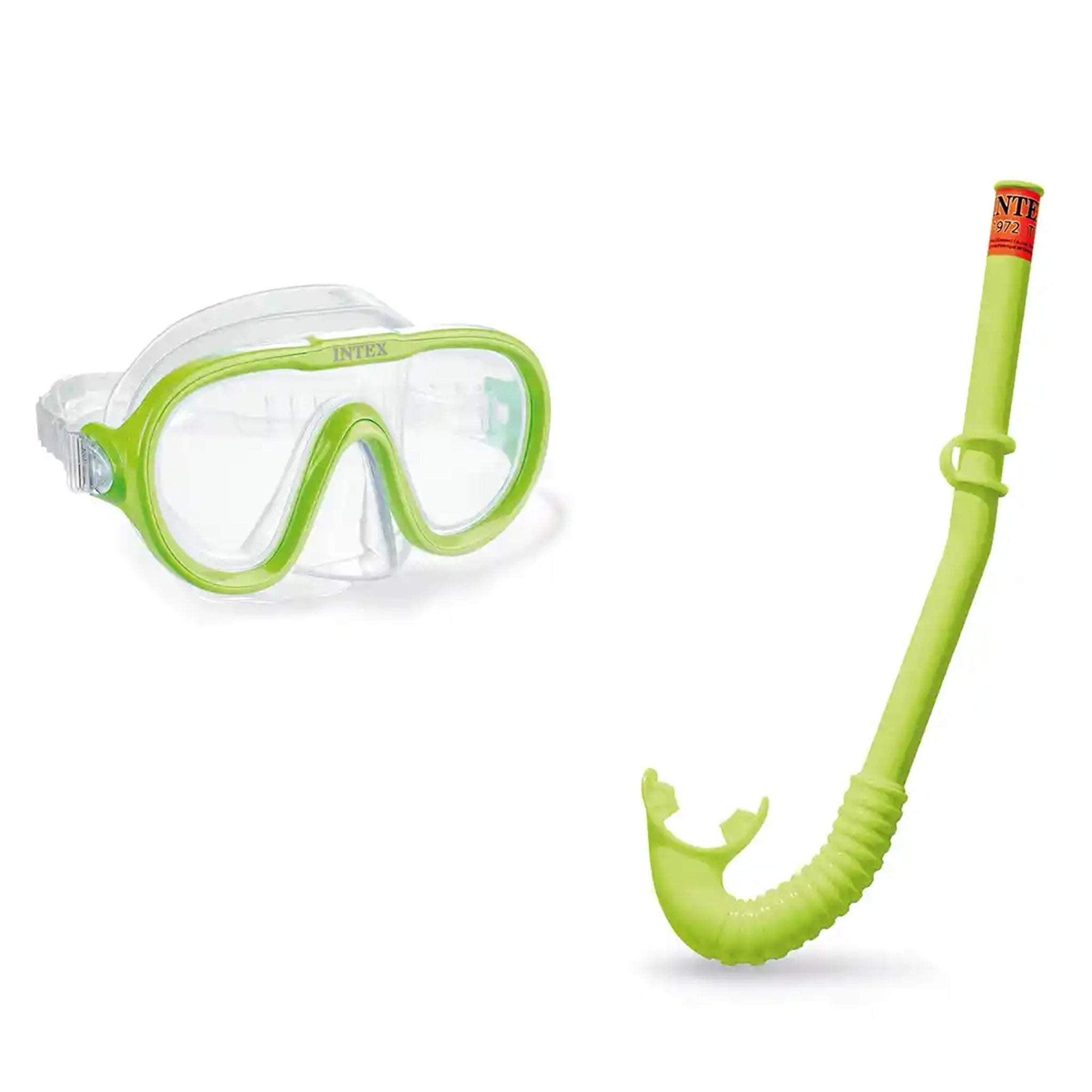 INTEX ADVENTURER SWIM SET (55916, 55922), Ages 8+, Clam Shell Pack