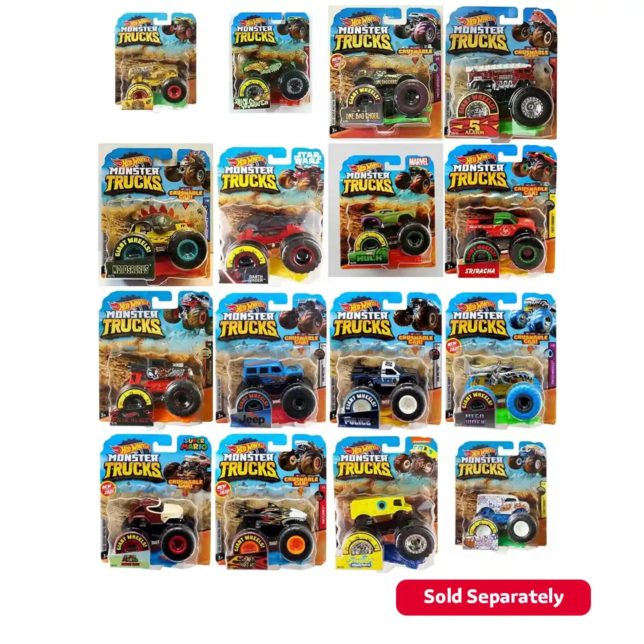 HW MT 1:64 Basic Asst