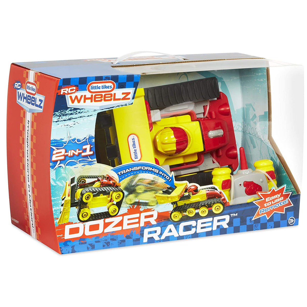 Little Tikes-RC Dozer Racer