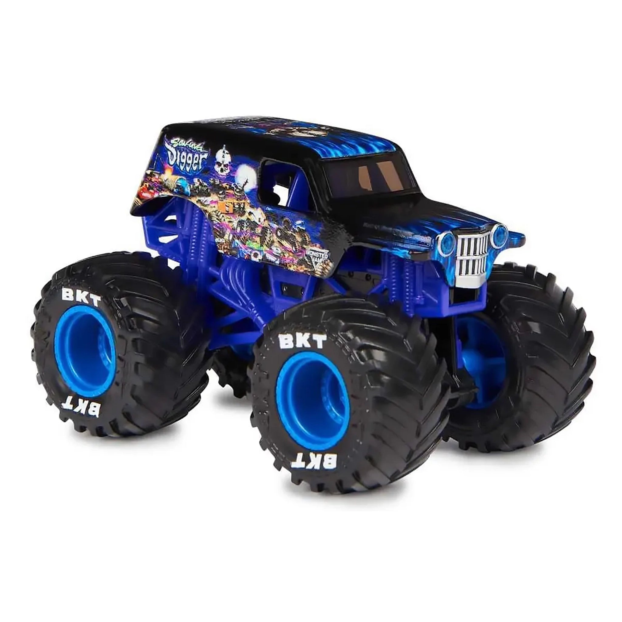 Monster Jam 1:64 1-PK Asst.