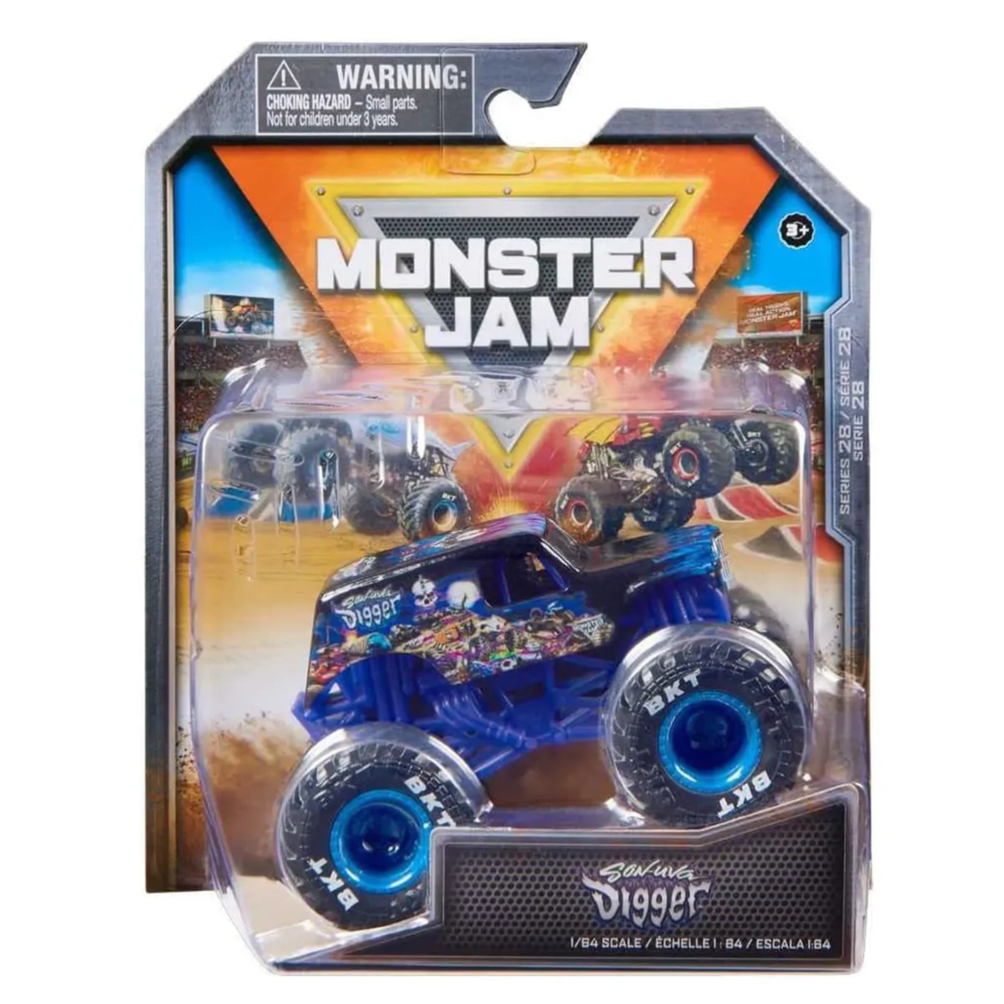 Monster Jam 1:64 1-PK Asst.