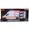 Jinjia Ambulance City Service-W/ Light And Music